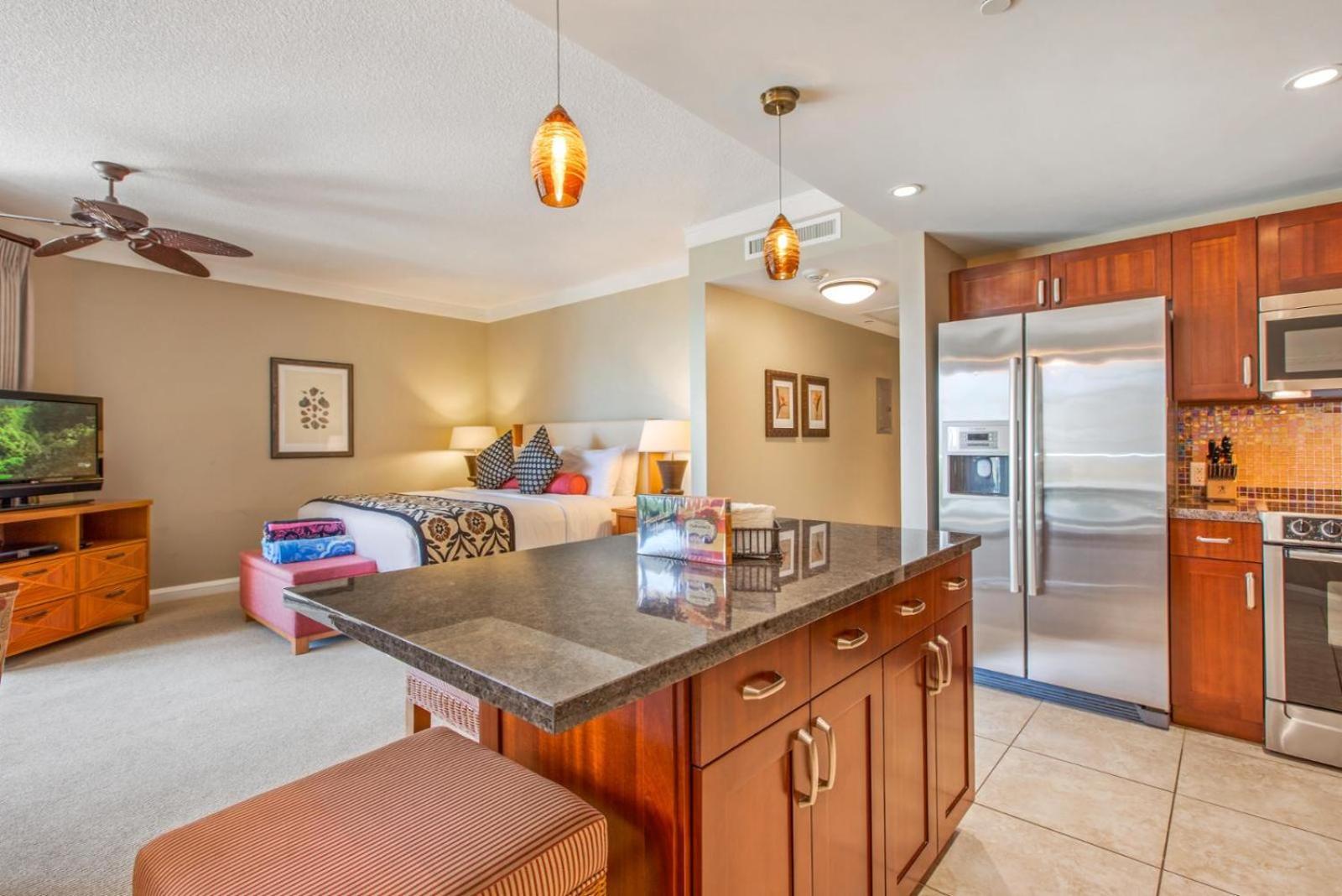 Kbm Free Car Honua Kai Hokulani Ocean View 2bedroom Hkh-323 Ocean View Apartment Kaanapali