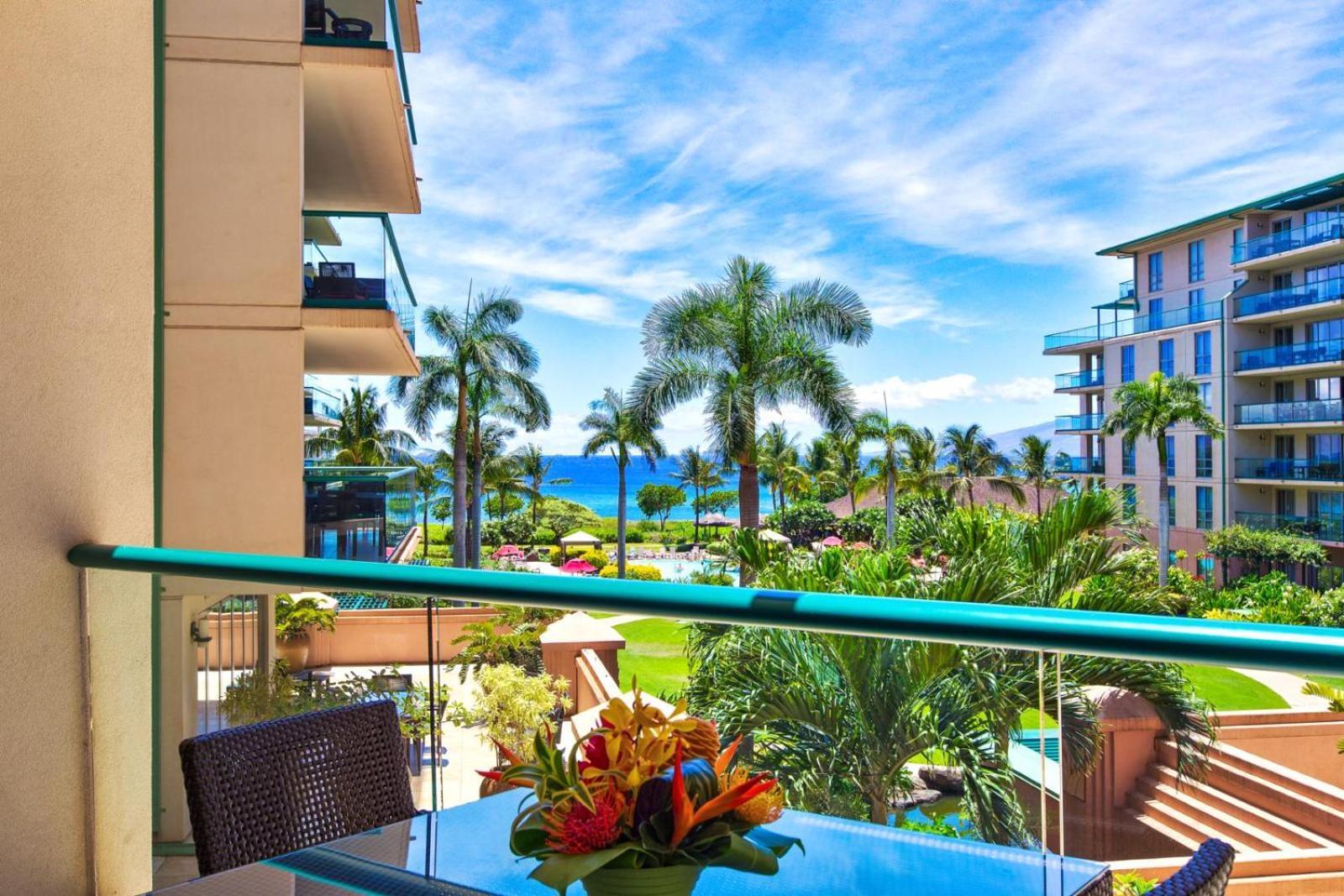 Kbm Free Car Honua Kai Hokulani Ocean View 2bedroom Hkh-323 Ocean View * Kaanapali