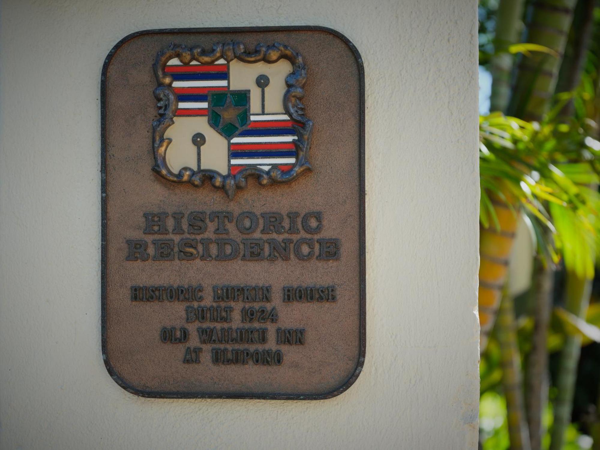 The Historic Maui Guest house