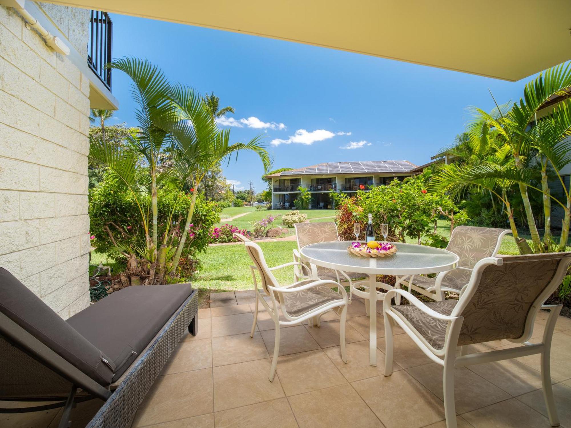 Wbh D115 Aloha Kai2 - Garden View By The Sea Apartment Kihei