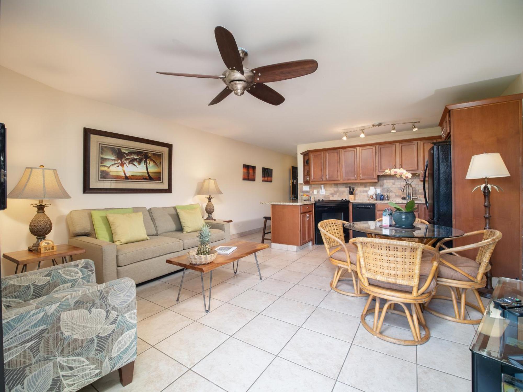 Apartment Wbh D115 Aloha Kai2 - Garden View By The Sea Kihei