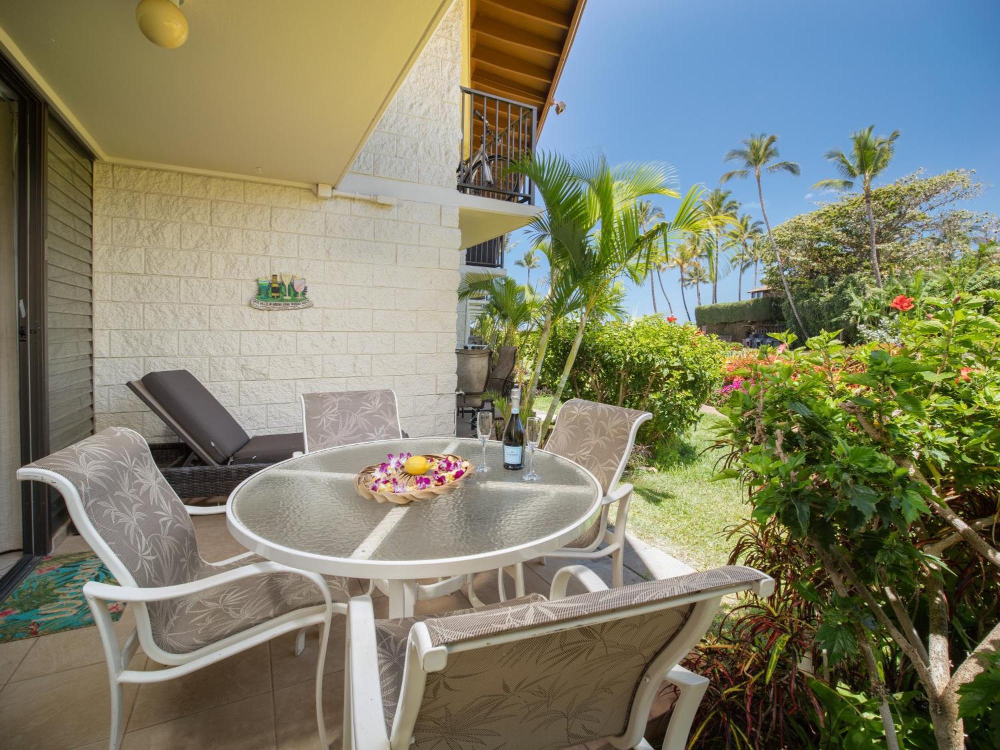 Apartment Wbh D115 Aloha Kai2 - Garden View By The Sea Kihei