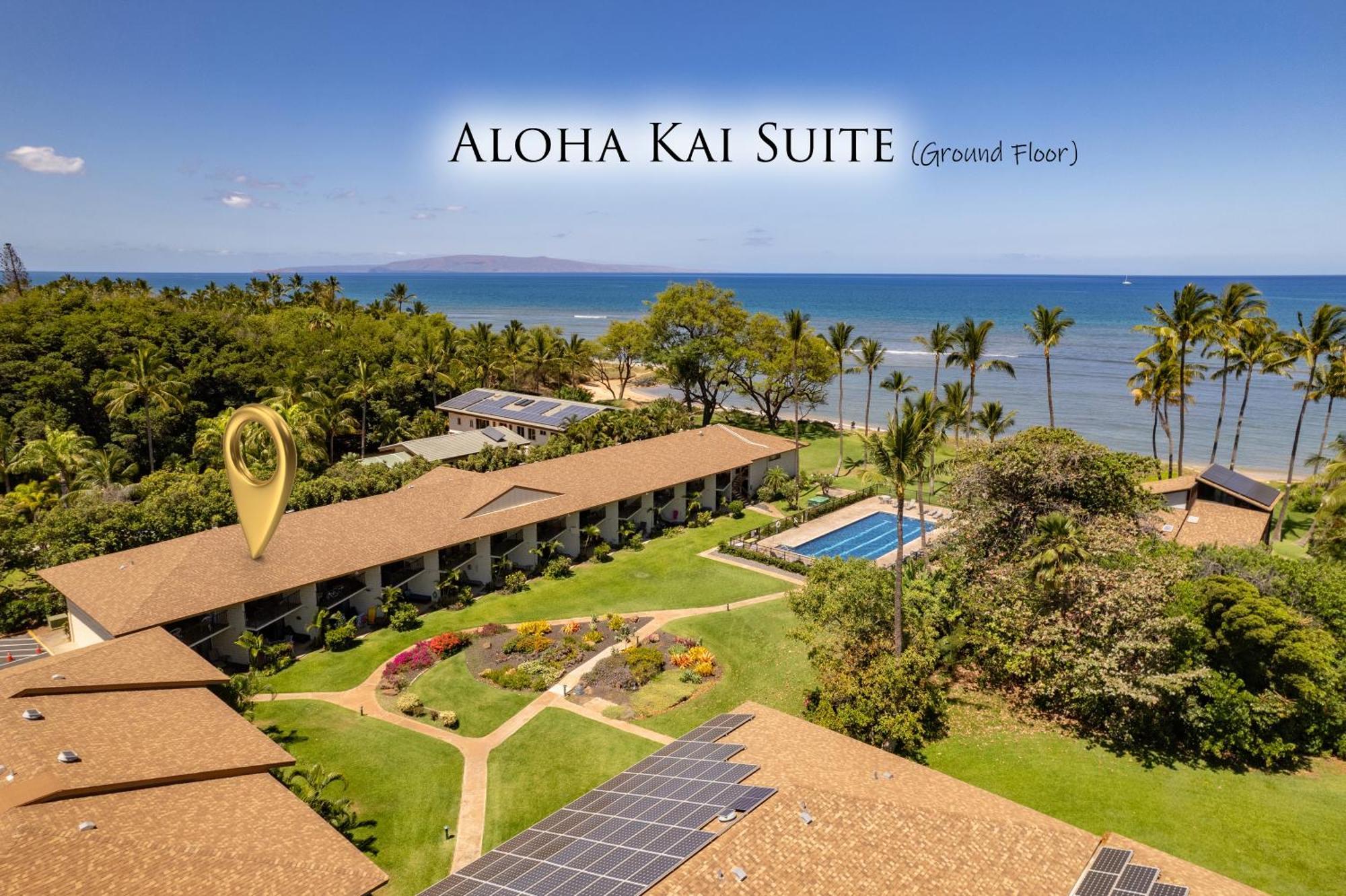 Wbh D115 Aloha Kai2 - Garden View By The Sea