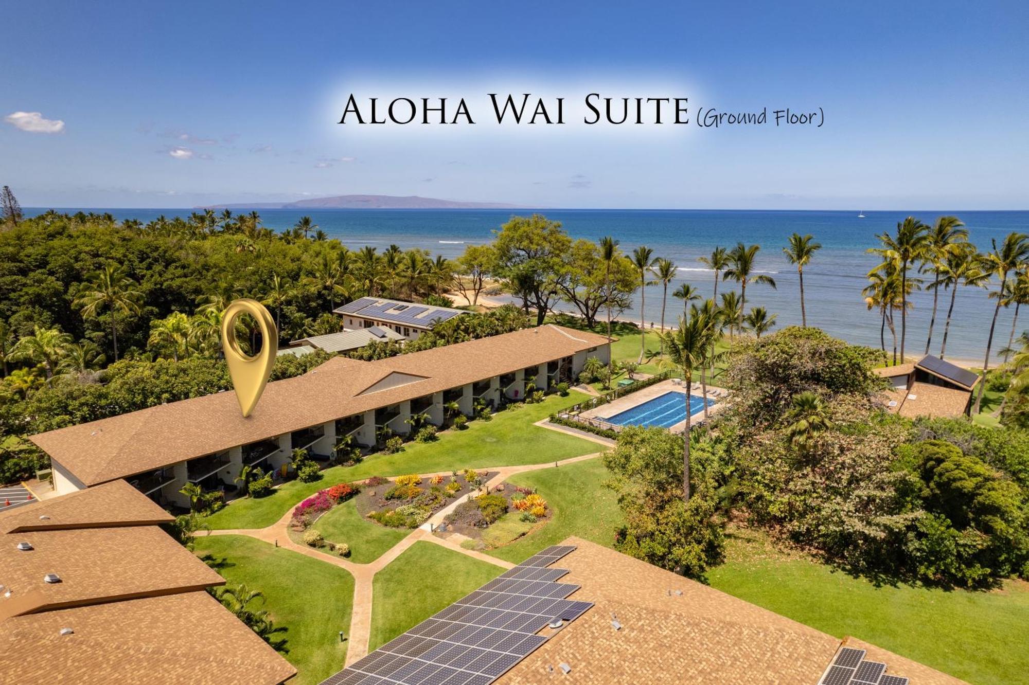 Wbh D116 Aloha Wai - Garden Just Steps From The Sea * Kihei