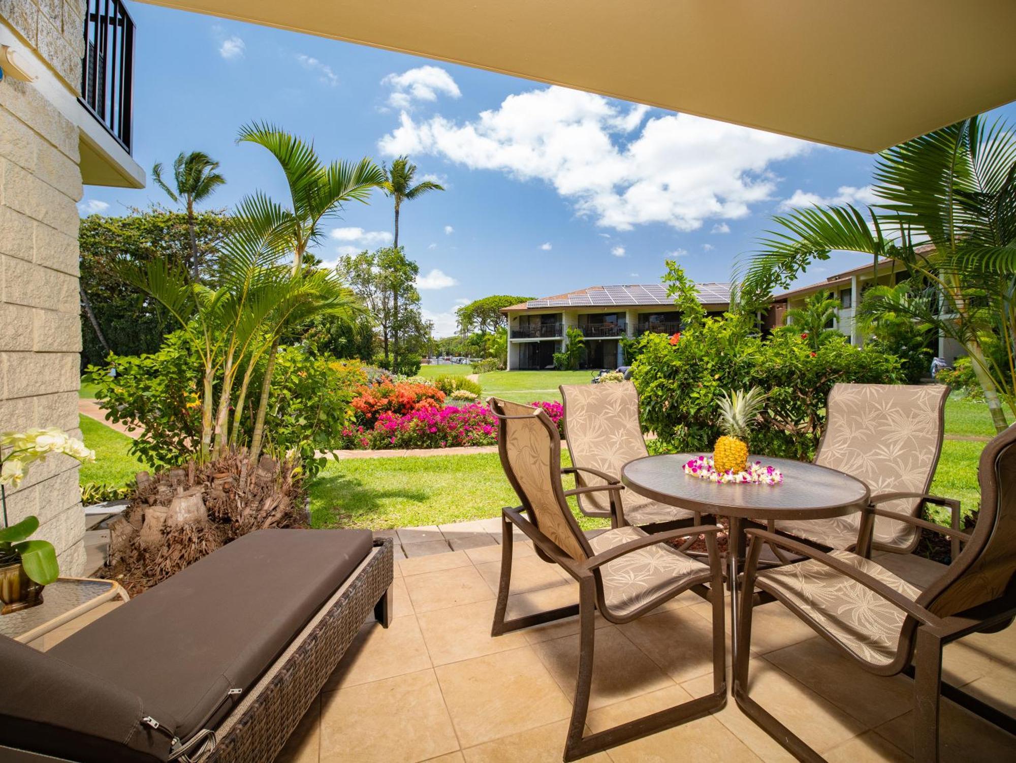 Wbh D116 Aloha Wai - Garden Just Steps From The Sea