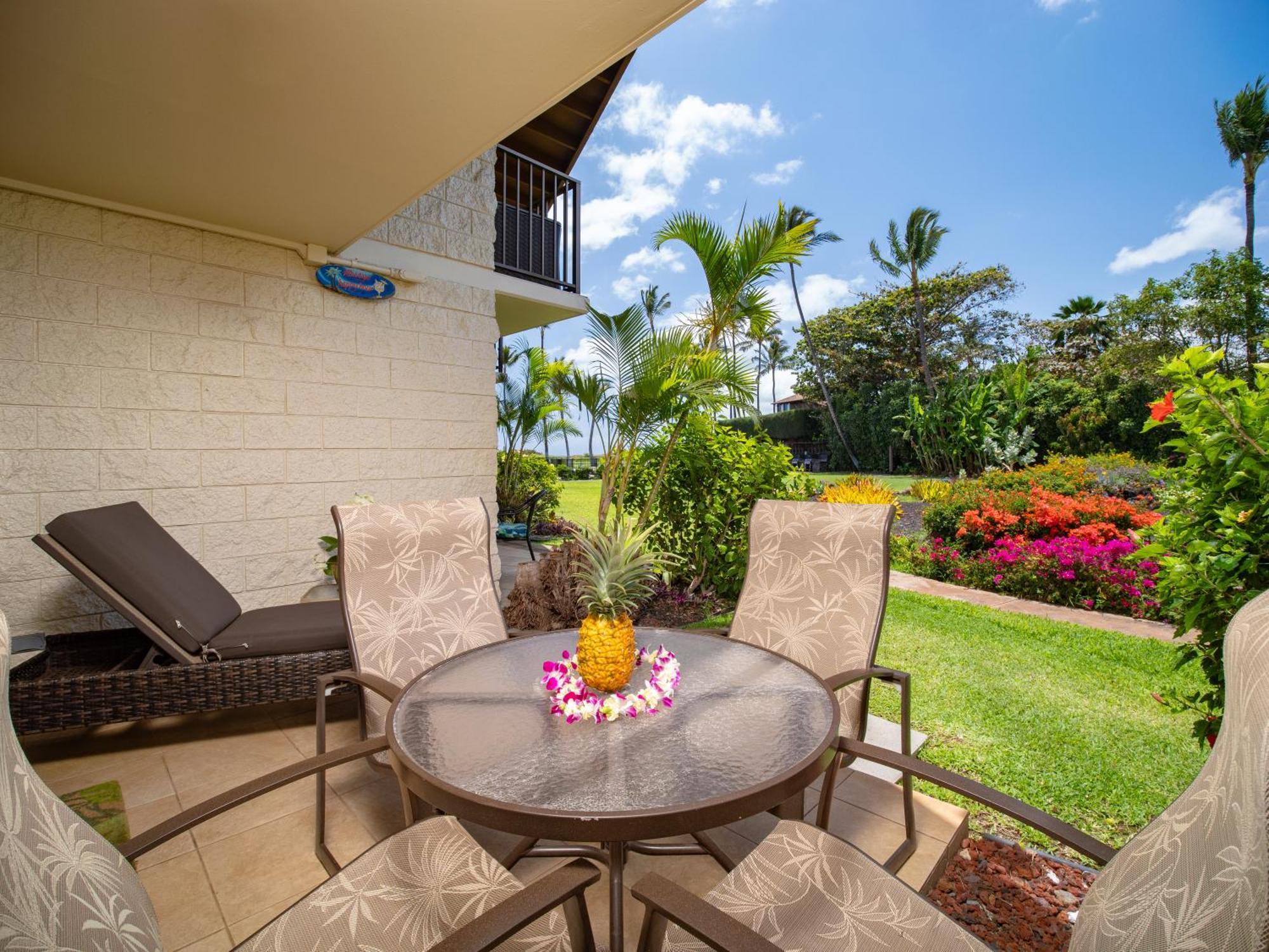 Wbh D116 Aloha Wai - Garden Just Steps From The Sea *