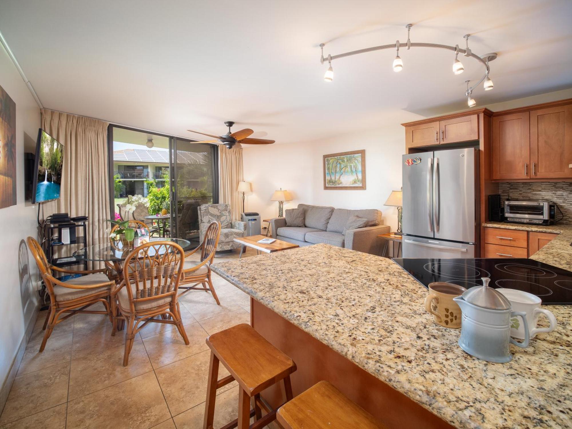 Wbh D116 Aloha Wai - Garden Just Steps From The Sea * Kihei
