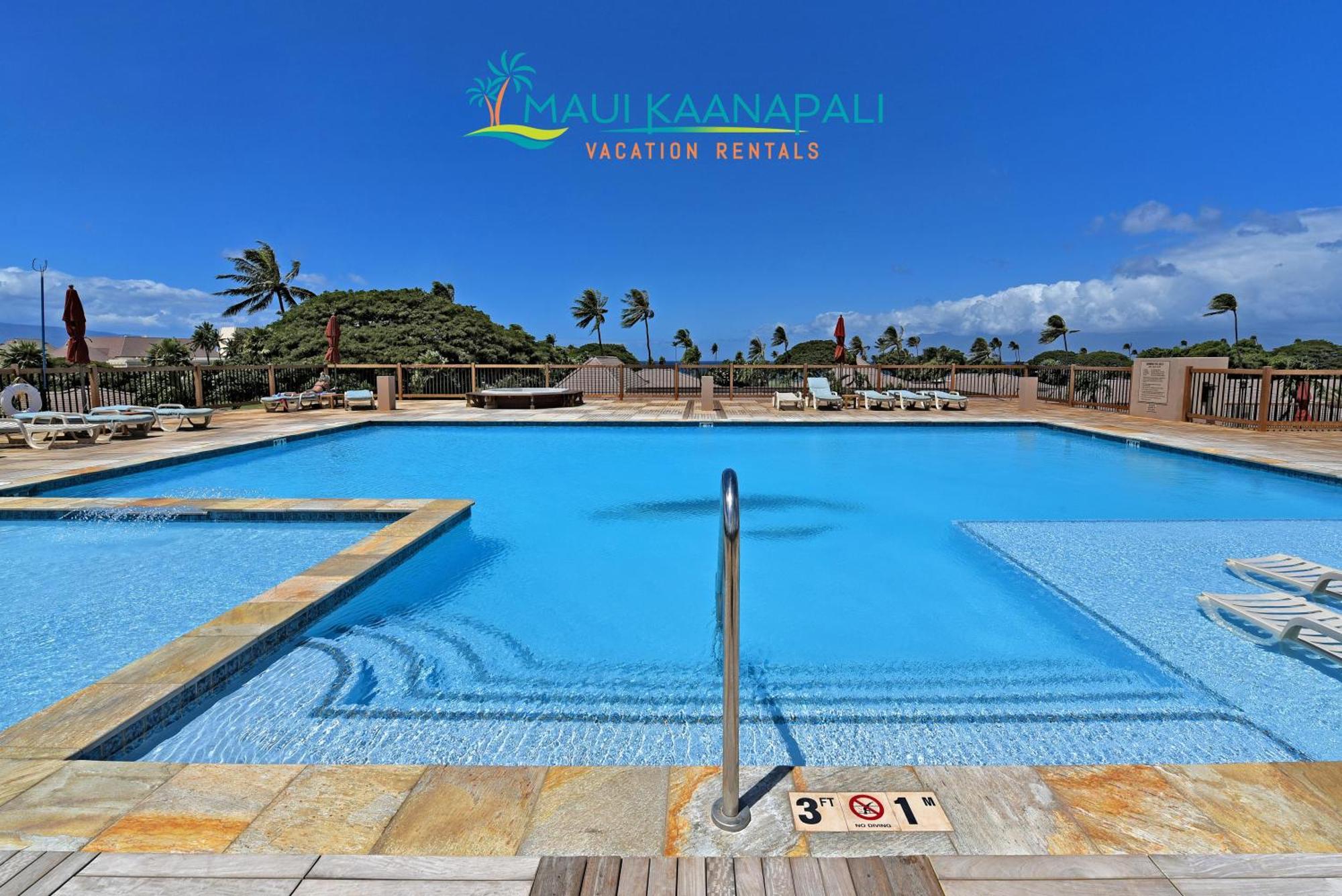 Maui Eldorado F201 Holiday home