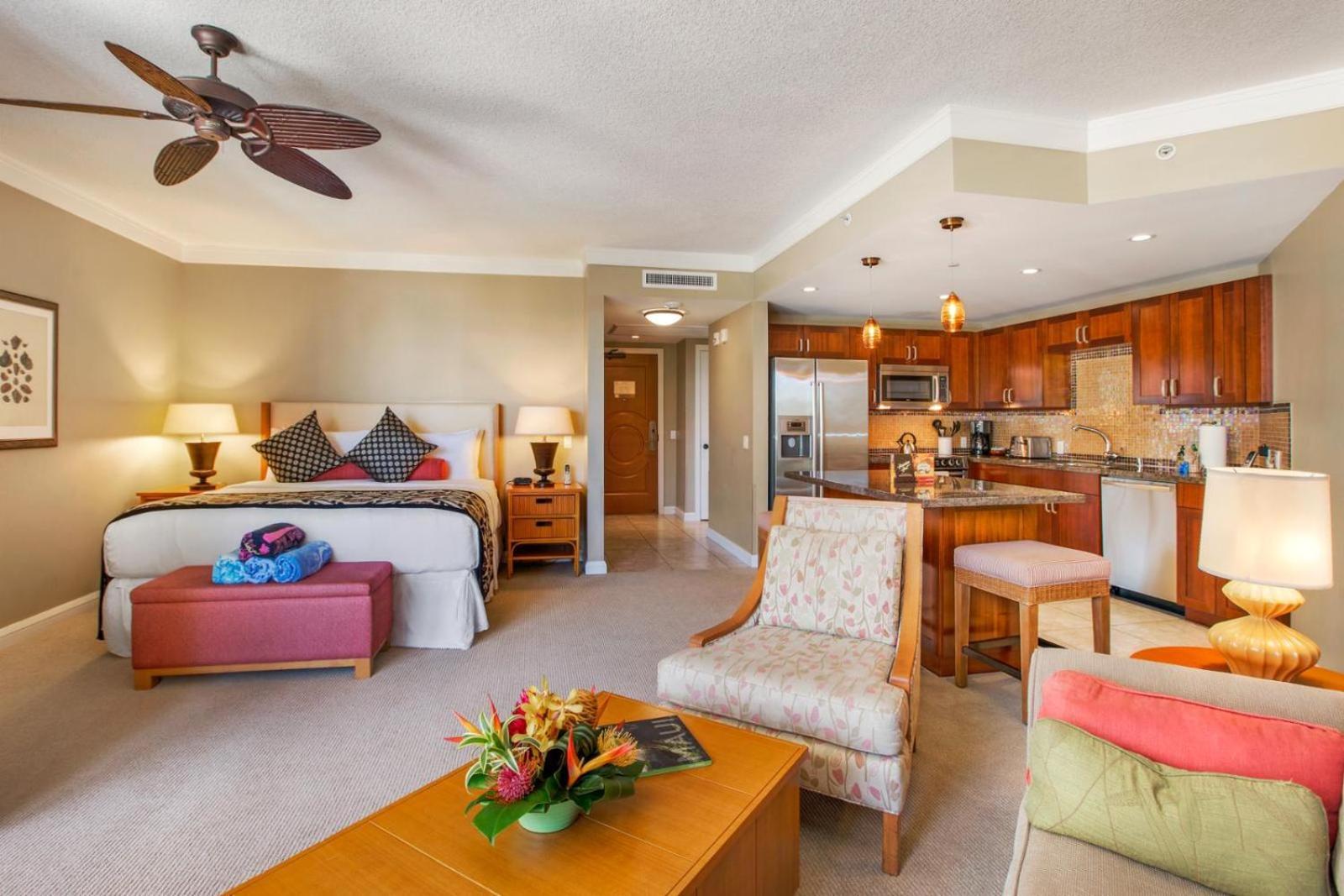 Apartment Kbm Free Car Honua Kai Hokulani Ocean View 2bedroom Hkh-323 Ocean View *