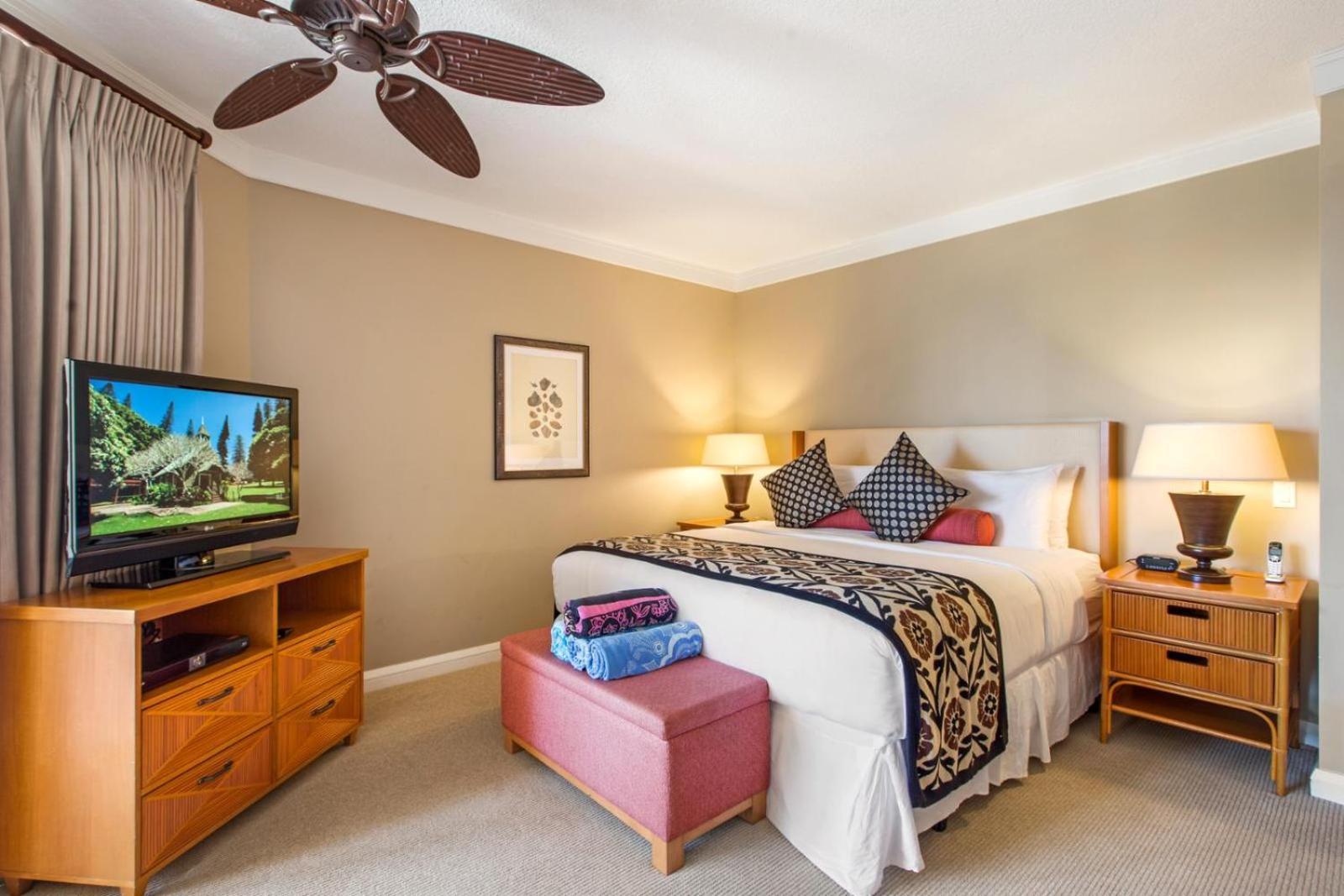 Kbm Free Car Honua Kai Hokulani Ocean View 2bedroom Hkh-323 Ocean View Apartment Kaanapali