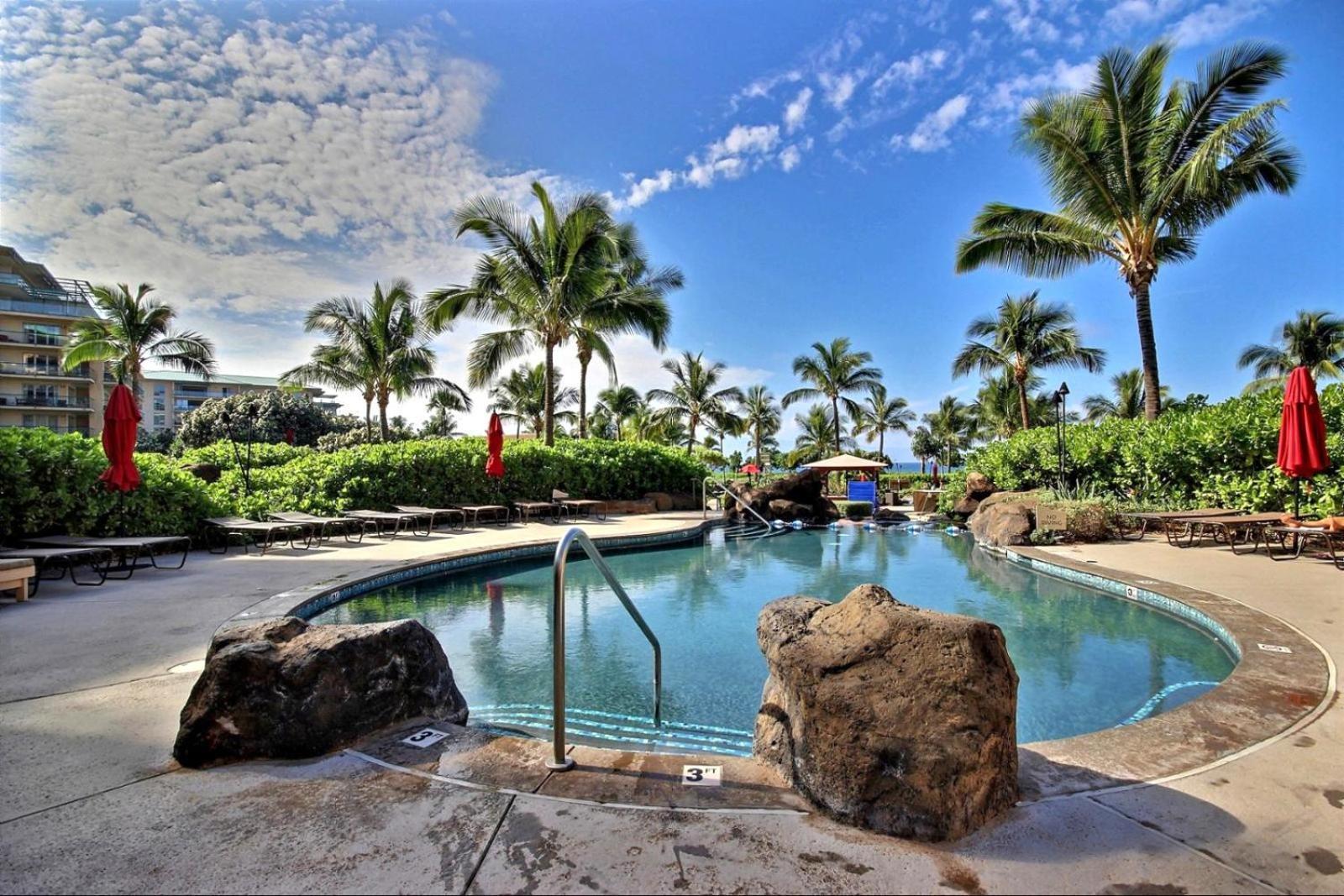 Kbm Free Car Honua Kai Hokulani Ocean View 2bedroom Hkh-323 Ocean View Kaanapali