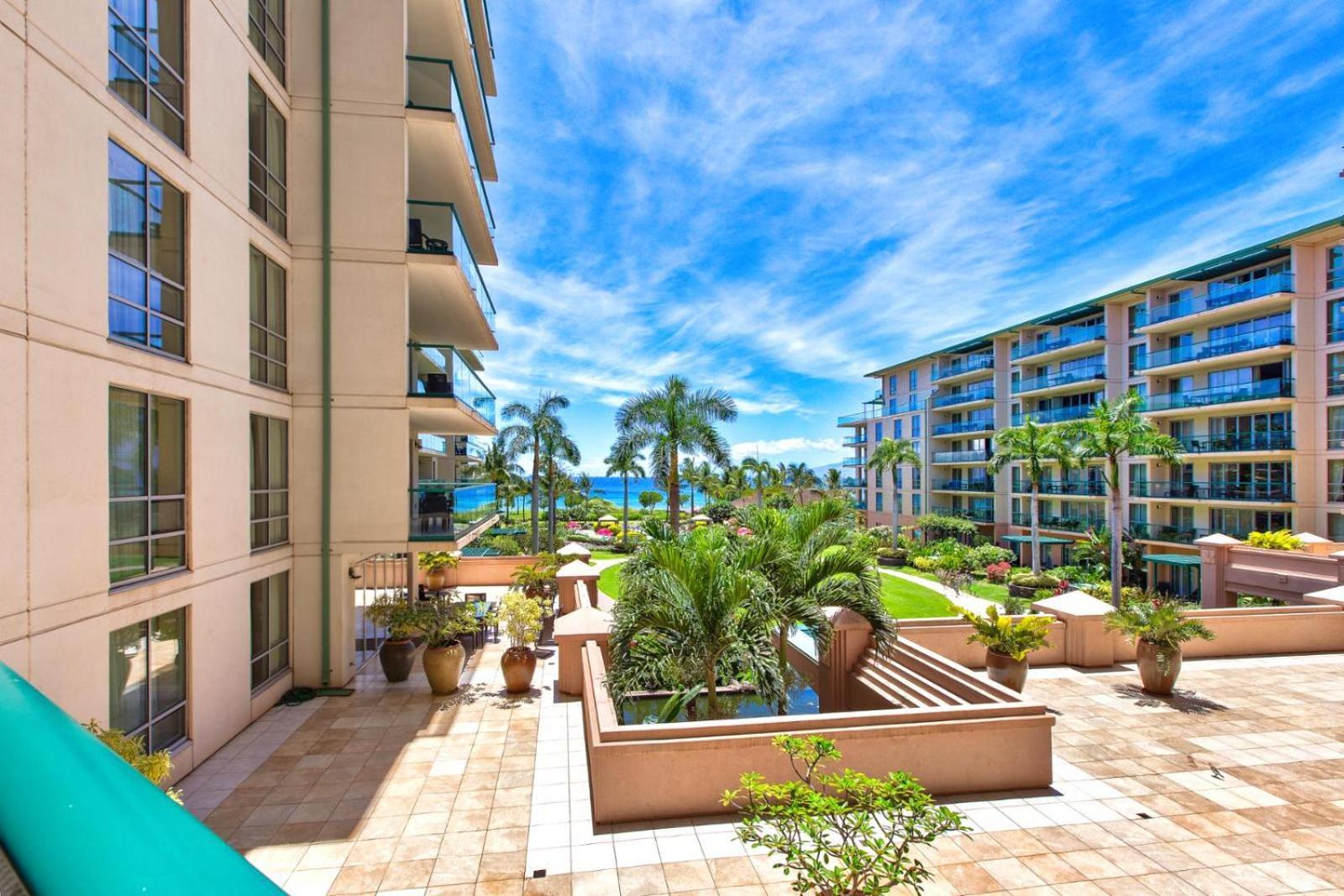 Kbm Free Car Honua Kai Hokulani Ocean View 2bedroom Hkh-323 Ocean View