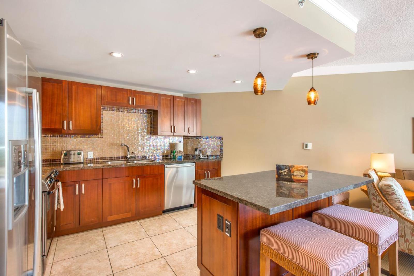 Kbm Free Car Honua Kai Hokulani Ocean View 2bedroom Hkh-323 Ocean View Kaanapali
