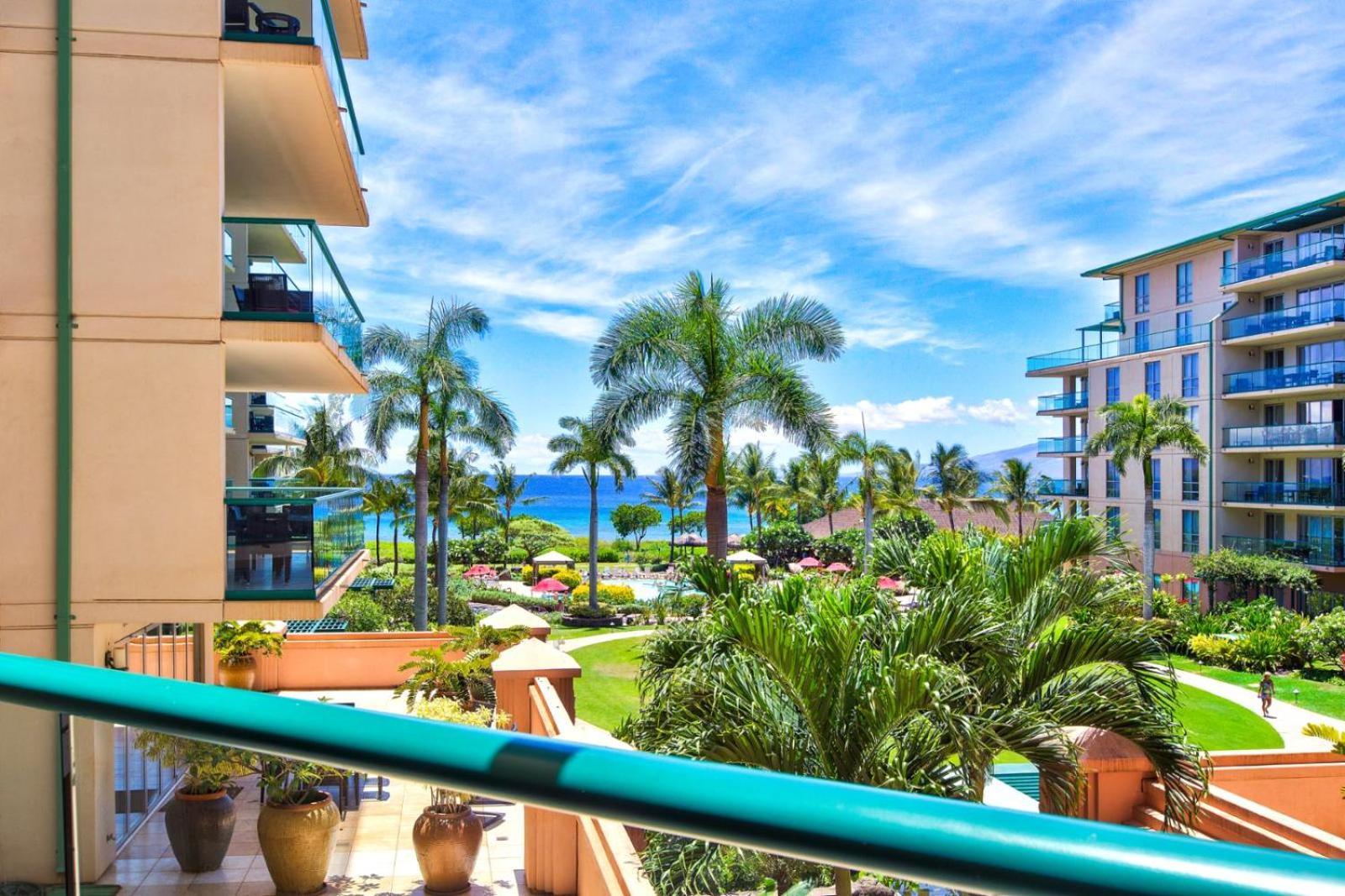 Kbm Free Car Honua Kai Hokulani Ocean View 2bedroom Hkh-323 Ocean View Apartment *