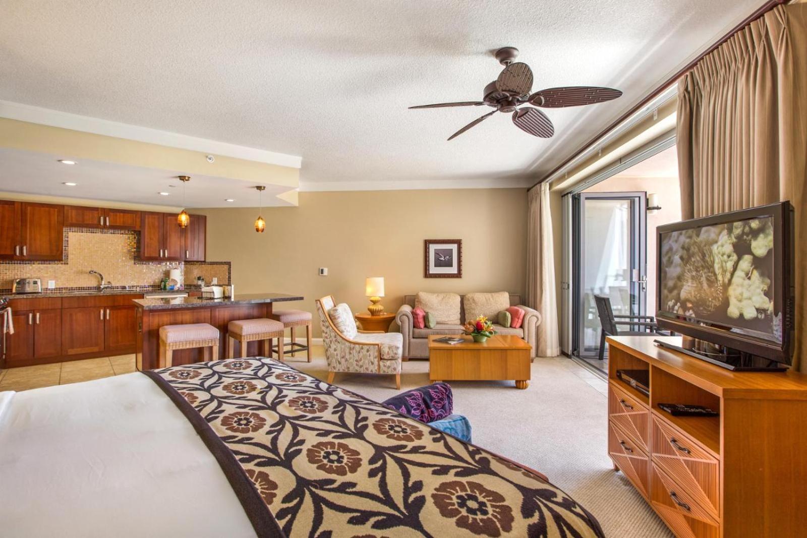 Kbm Free Car Honua Kai Hokulani Ocean View 2bedroom Hkh-323 Ocean View