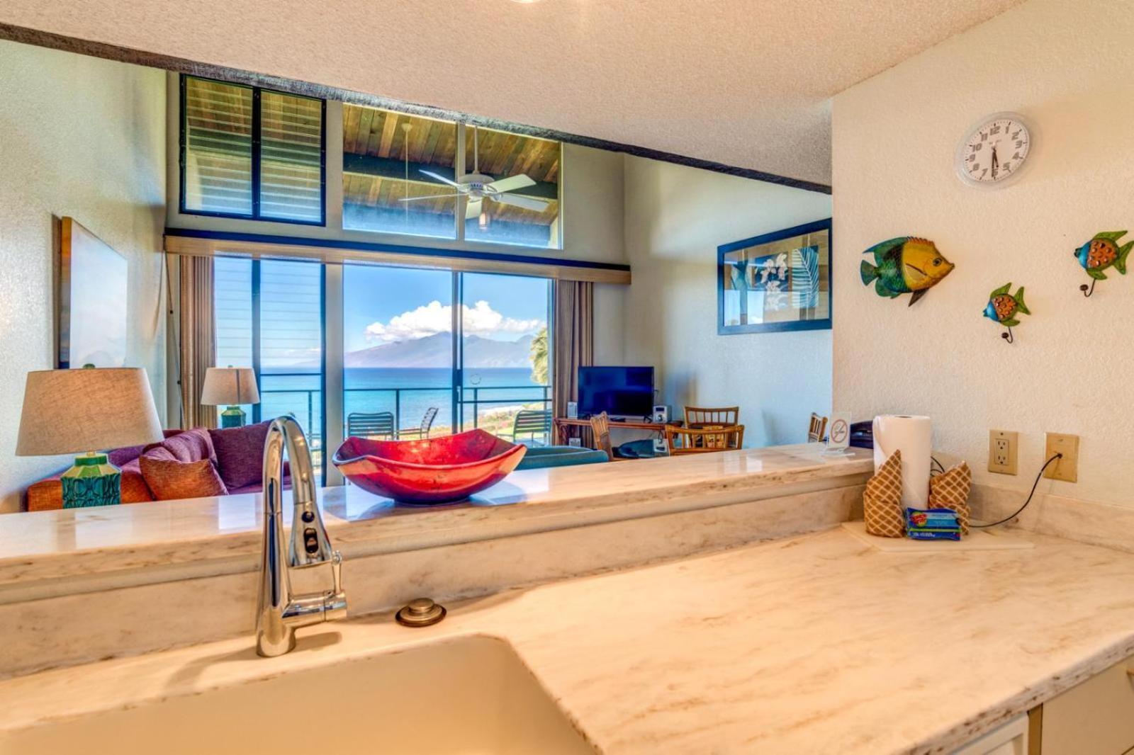 Apartment Kbm Free Car Napili Point Nap-c42 Gorgeous 2 Bedrooms Ocean View