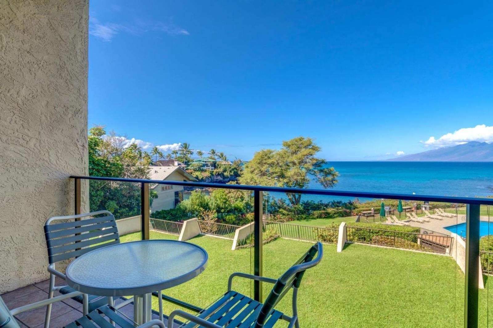 Kbm Free Car Napili Point Nap-c42 Gorgeous 2 Bedrooms Ocean View Apartment *