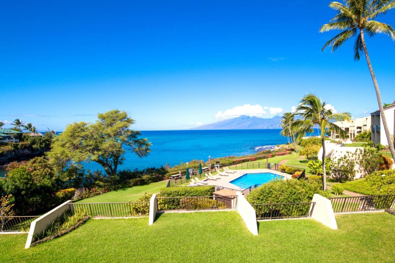 Kbm Free Car Napili Point Nap-c42 Gorgeous 2 Bedrooms Ocean View Apartment