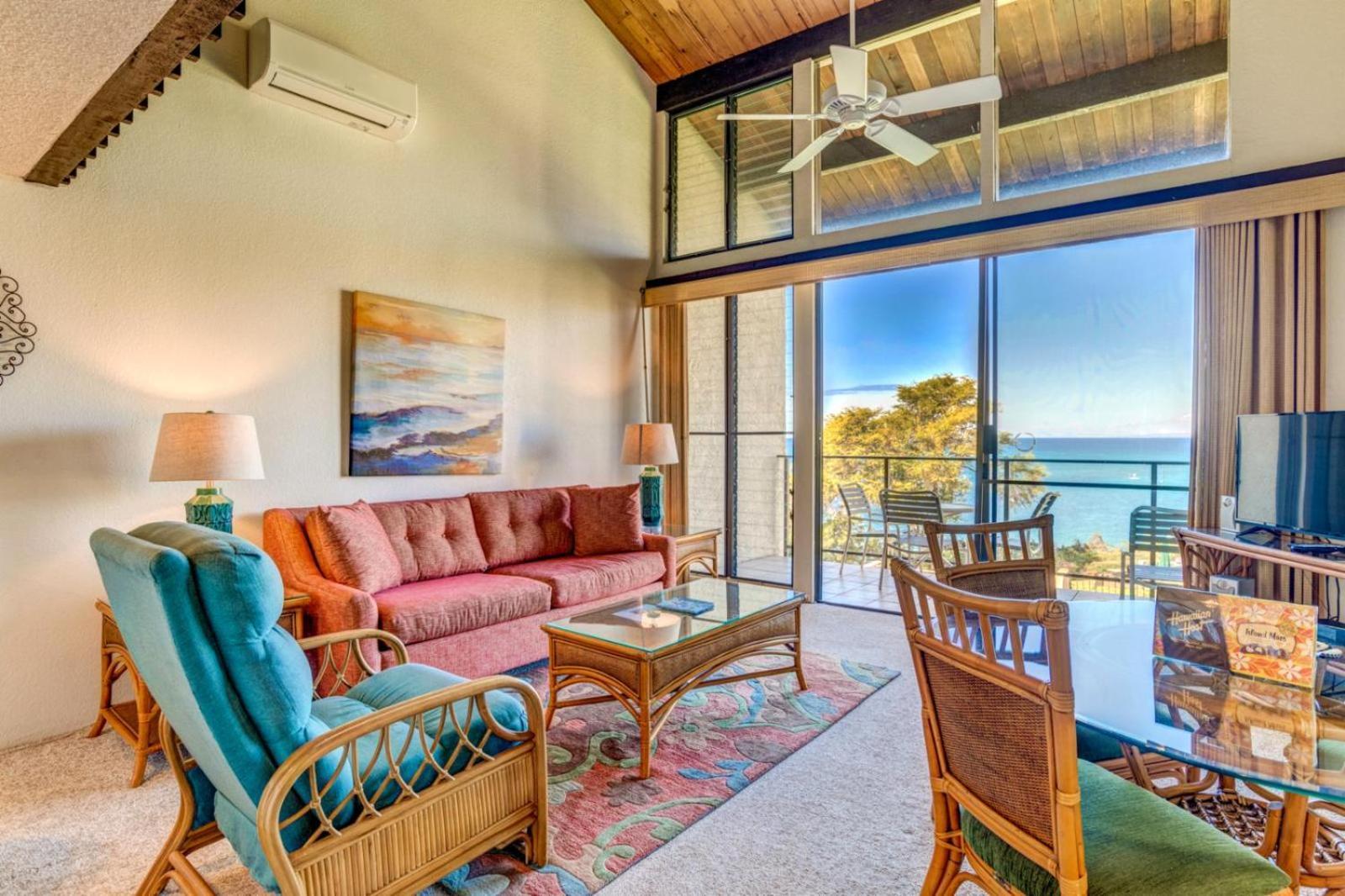 Apartment Kbm Free Car Napili Point Nap-c42 Gorgeous 2 Bedrooms Ocean View