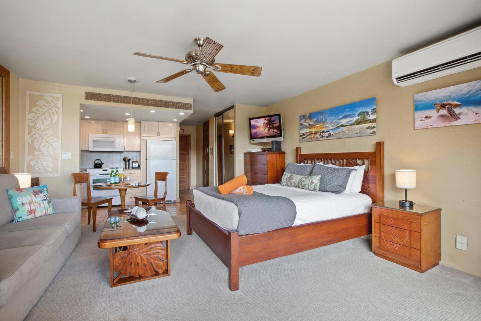 Kbm Free Car Papakea Pke-304 Renovated With Ocean Views Apartment