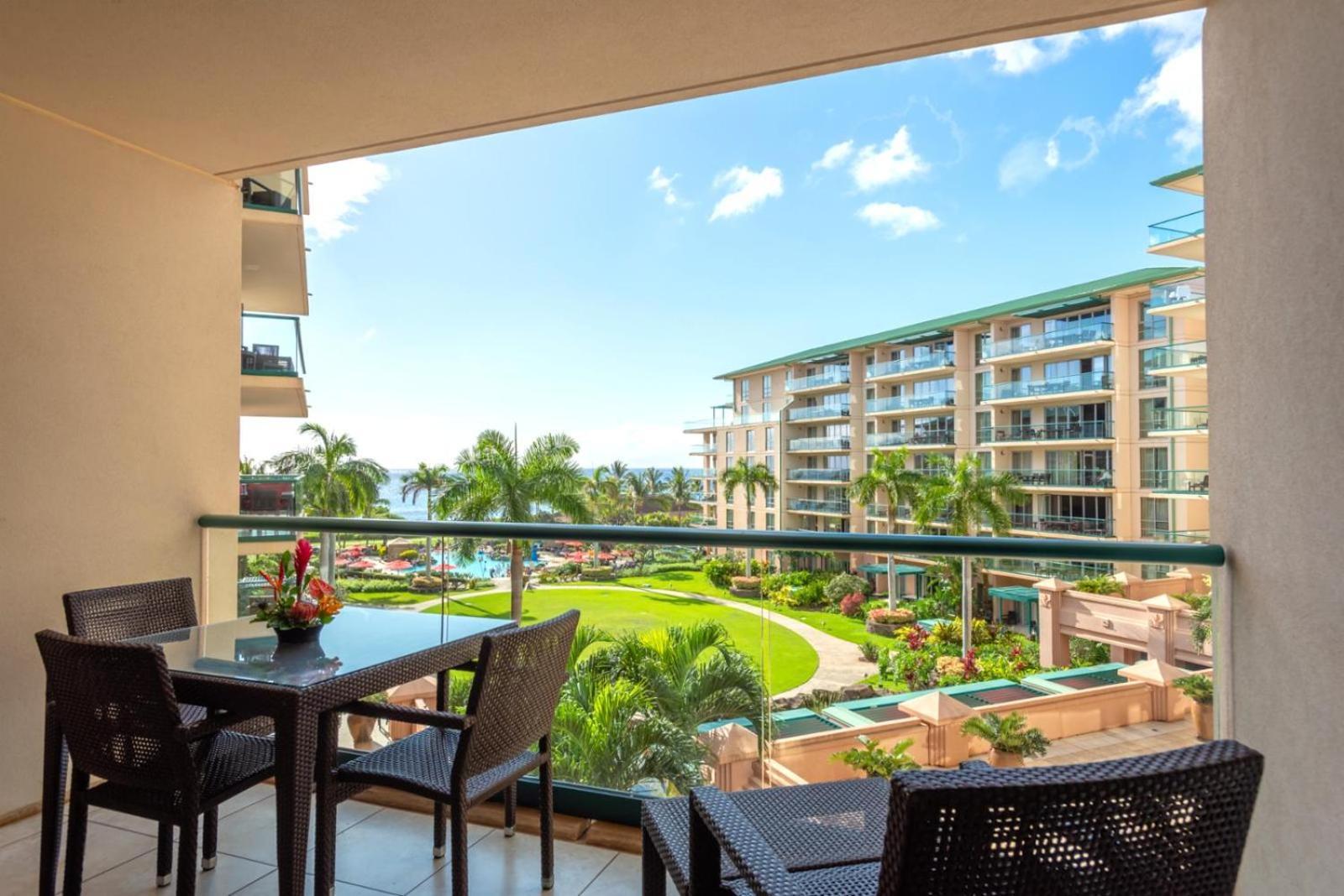 Apartment Kbm Free Car Honua Kai Hokulani Ocean View 2bedroom Hkh-423 Gorgeous With Ocean Views *