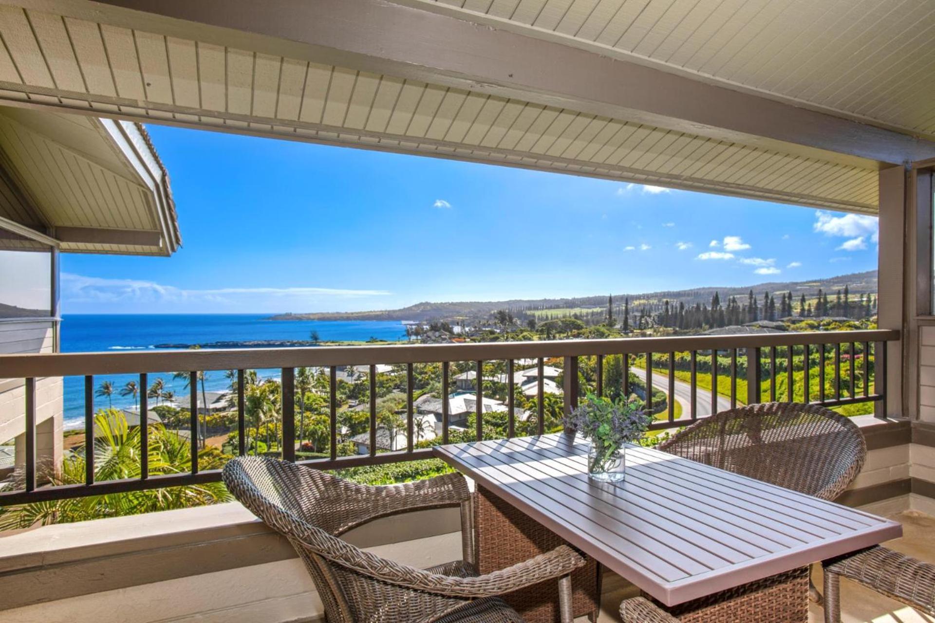 Kbm Free Car Kapalua Ridge Krv-2823 Gorgeous Remodel Ocean View Apartment *