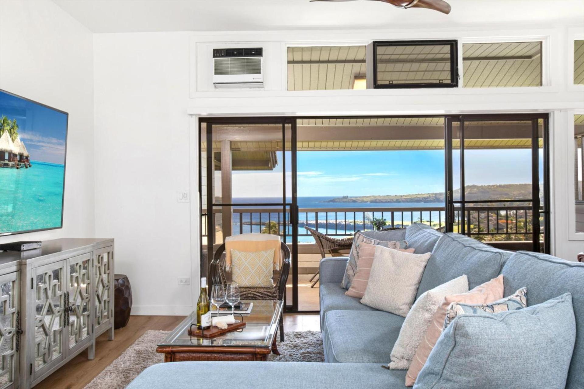 Kbm Free Car Kapalua Ridge Krv-2823 Gorgeous Remodel Ocean View Apartment