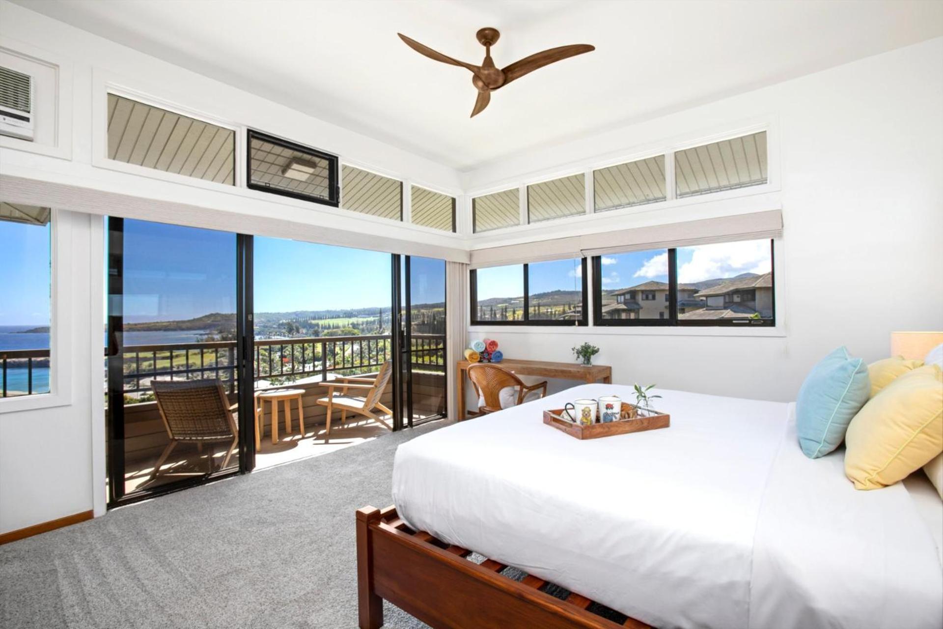 Kbm Free Car Kapalua Ridge Krv-2823 Gorgeous Remodel Ocean View Apartment Kaanapali