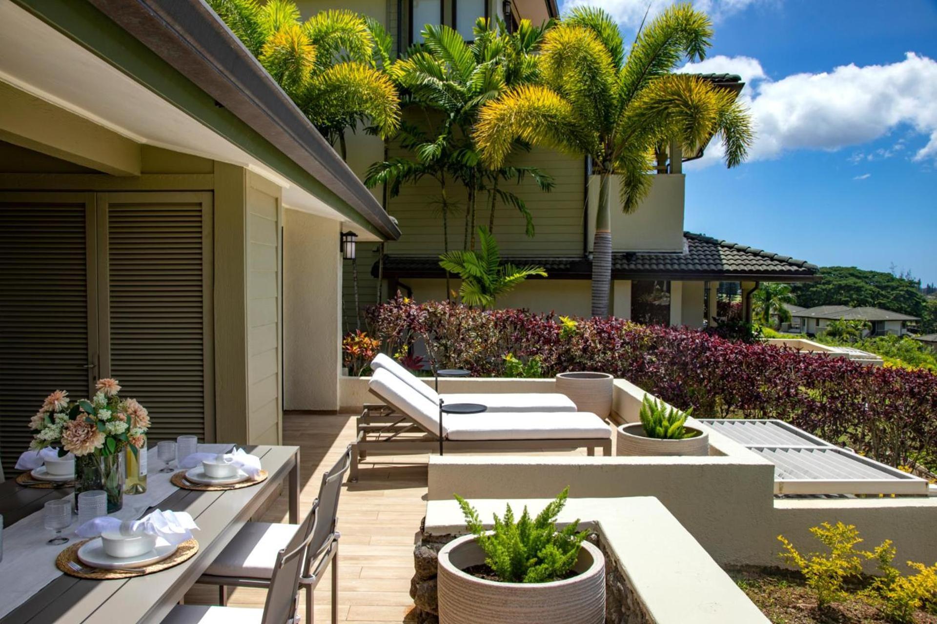 Kbm Free Car Golf Kgv-22p2 Luxury Platinum With Panoramic Ocean Views Apartment Kapalua
