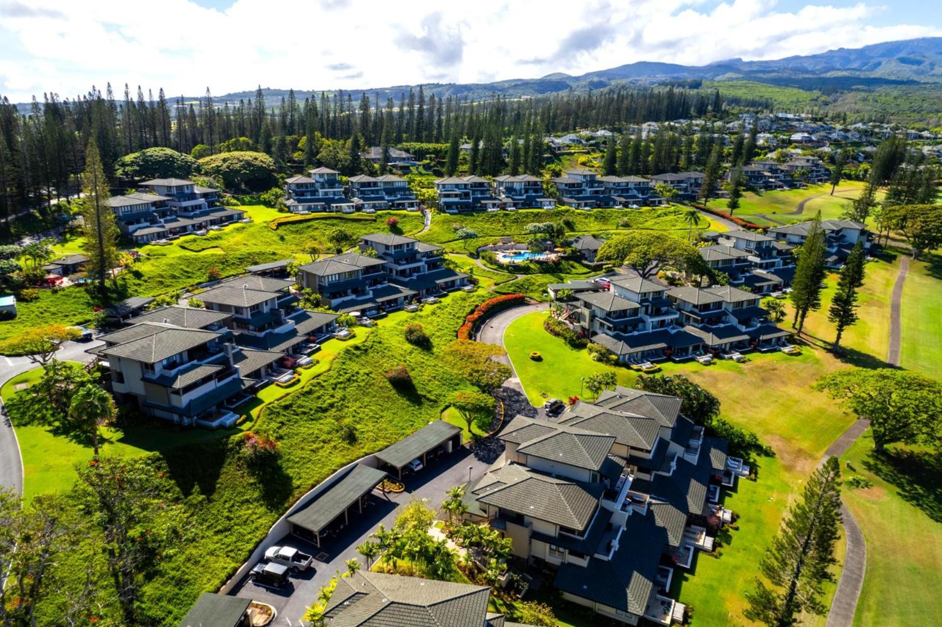 Apartment Kbm Free Car Golf Kgv-22p2 Luxury Platinum With Panoramic Ocean Views Kapalua