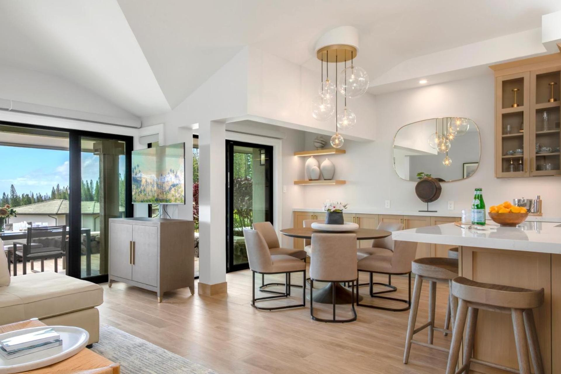 Kbm Free Car Golf Kgv-22p2 Luxury Platinum With Panoramic Ocean Views Apartment Kapalua