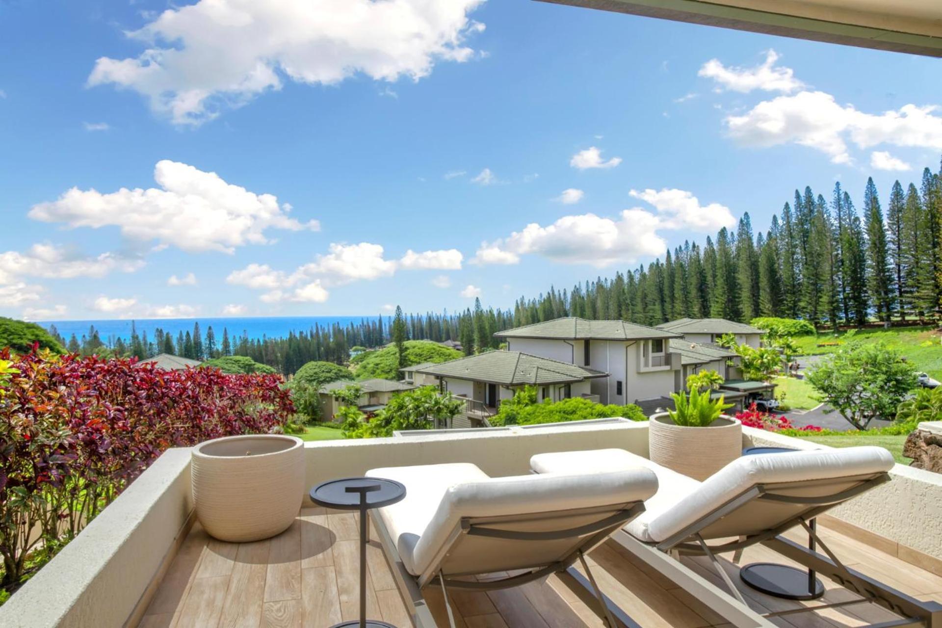 Kbm Free Car Golf Kgv-22p2 Luxury Platinum With Panoramic Ocean Views Apartment Kapalua