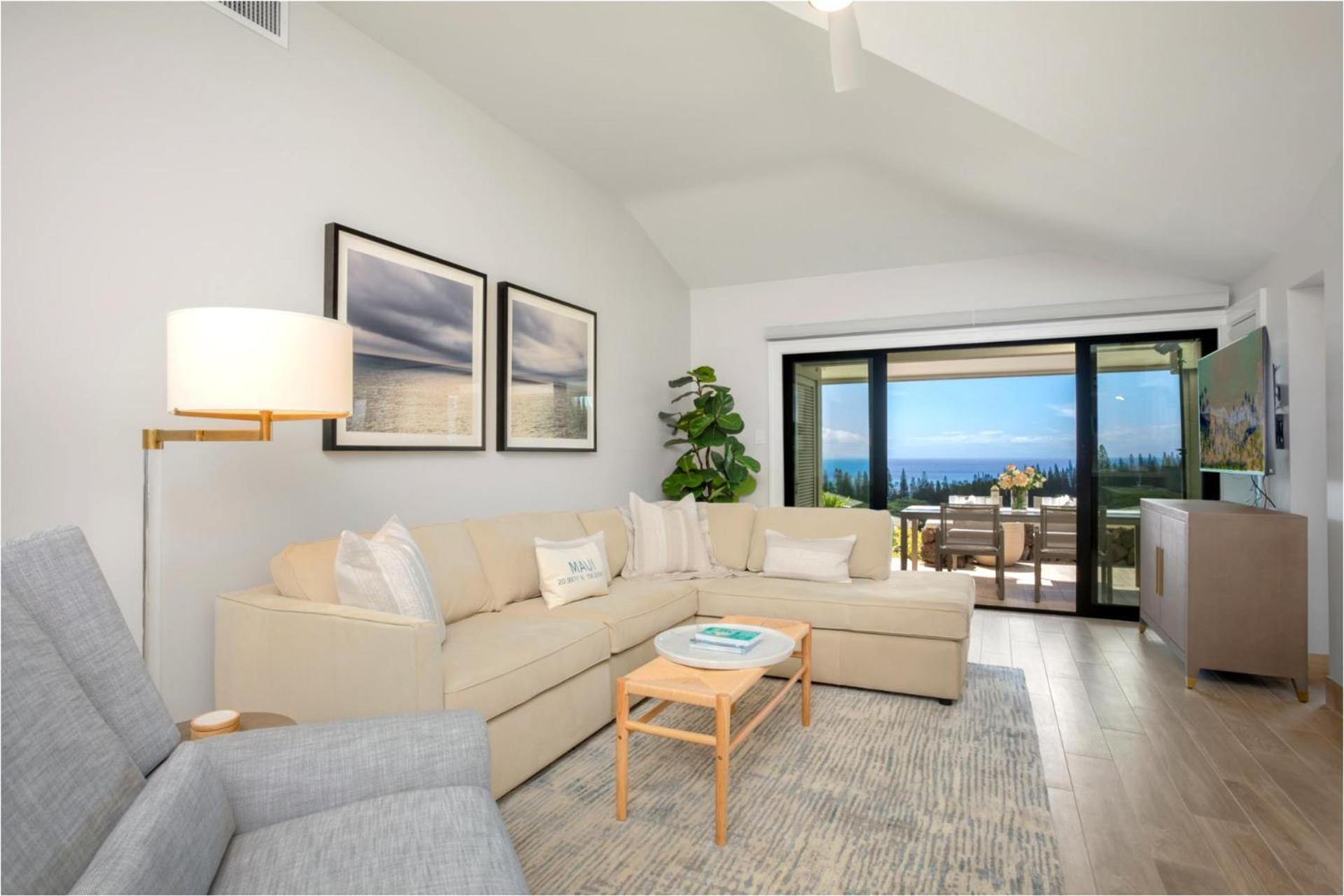 Kbm Free Car Golf Kgv-22p2 Luxury Platinum With Panoramic Ocean Views Kapalua