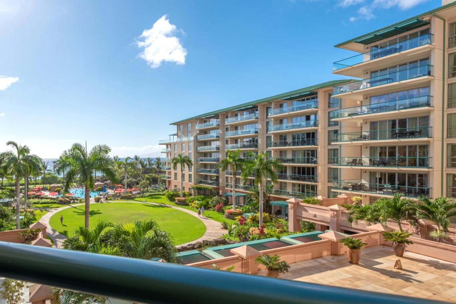 Kbm Free Car Honua Kai Hokulani Ocean View 2bedroom Hkh-423 Gorgeous With Ocean Views Apartment Kaanapali