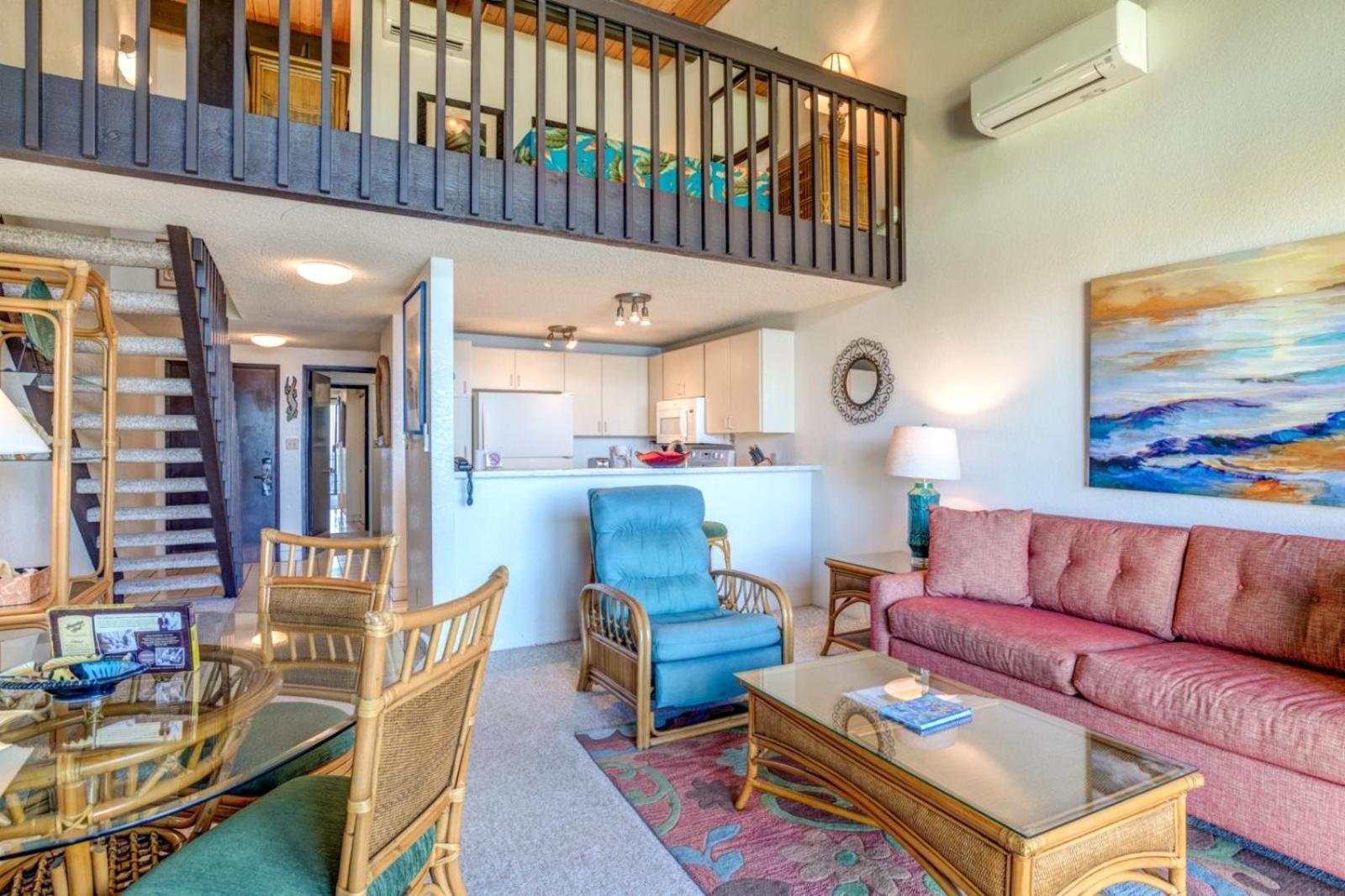 Kbm Free Car Napili Point Nap-c42 Gorgeous 2 Bedrooms Ocean View Apartment