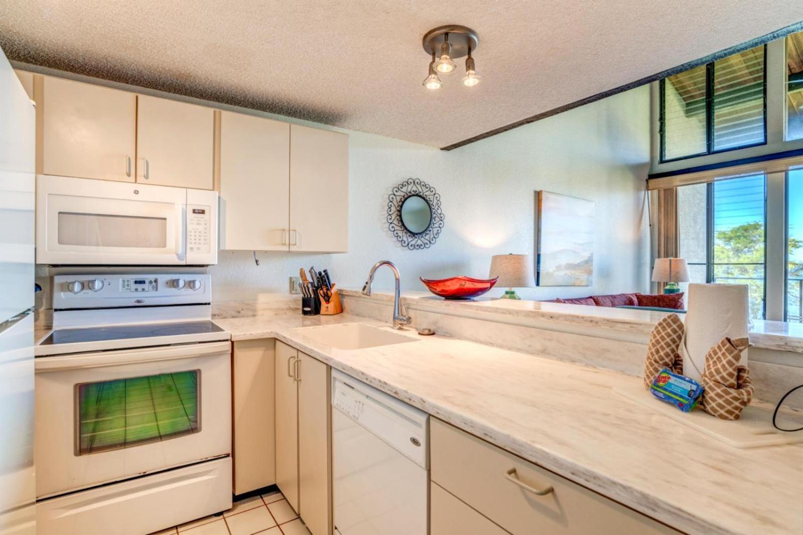 Apartment Kbm Free Car Napili Point Nap-c42 Gorgeous 2 Bedrooms Ocean View *