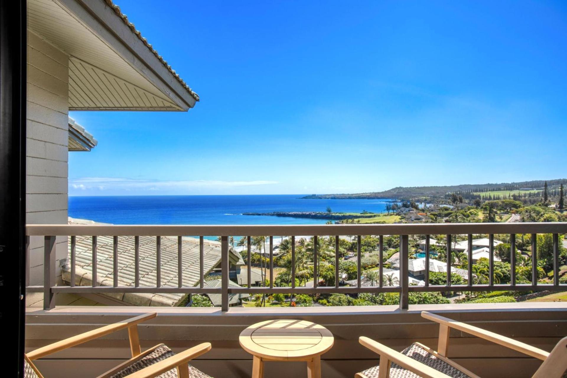 Kbm Free Car Kapalua Ridge Krv-2823 Gorgeous Remodel Ocean View