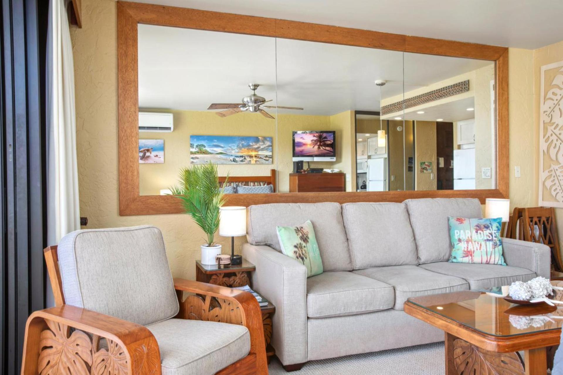 Apartment Kbm Free Car Papakea Pke-304 Renovated With Ocean Views