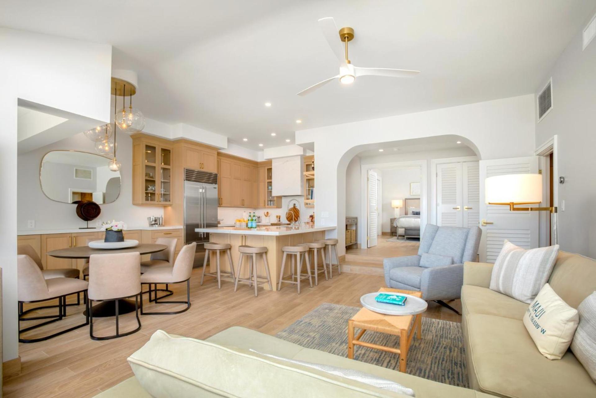Apartment Kbm Free Car Golf Kgv-22p2 Luxury Platinum With Panoramic Ocean Views Kapalua
