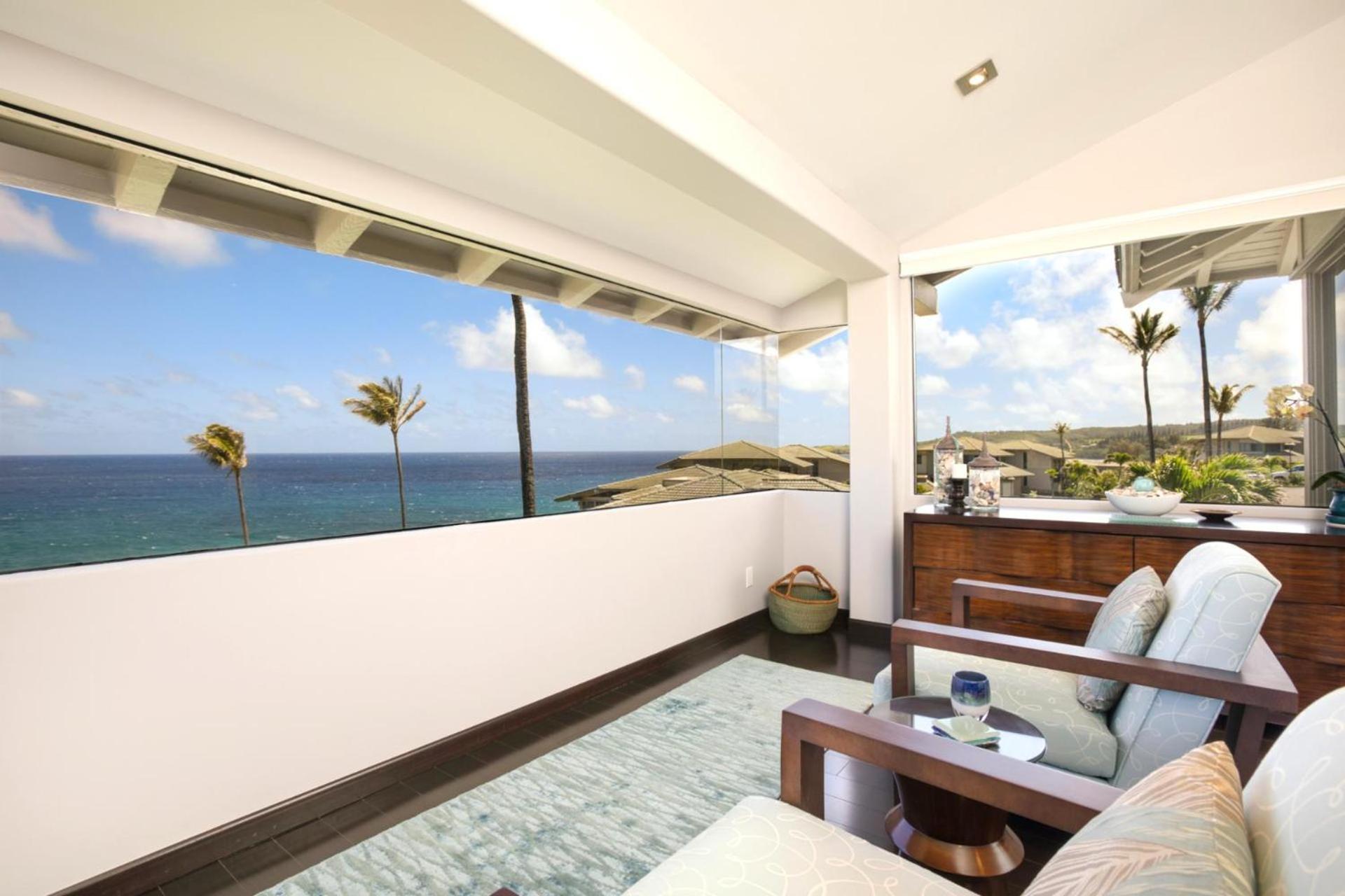 Kbm Free Car Bay Kbv-24b2 Tranquil Ocean Views Kapalua