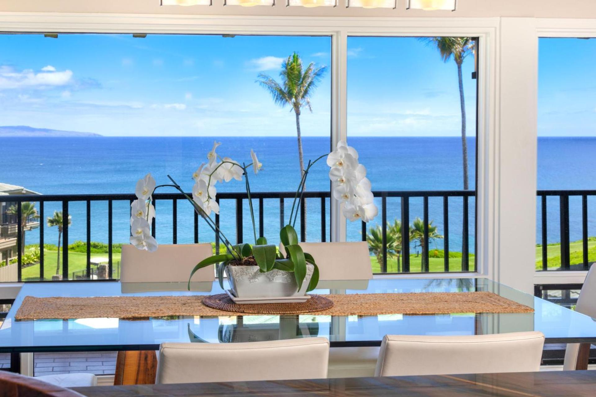 Kbm Free Car Bay Kbv-24b2 Tranquil Ocean Views * Kapalua