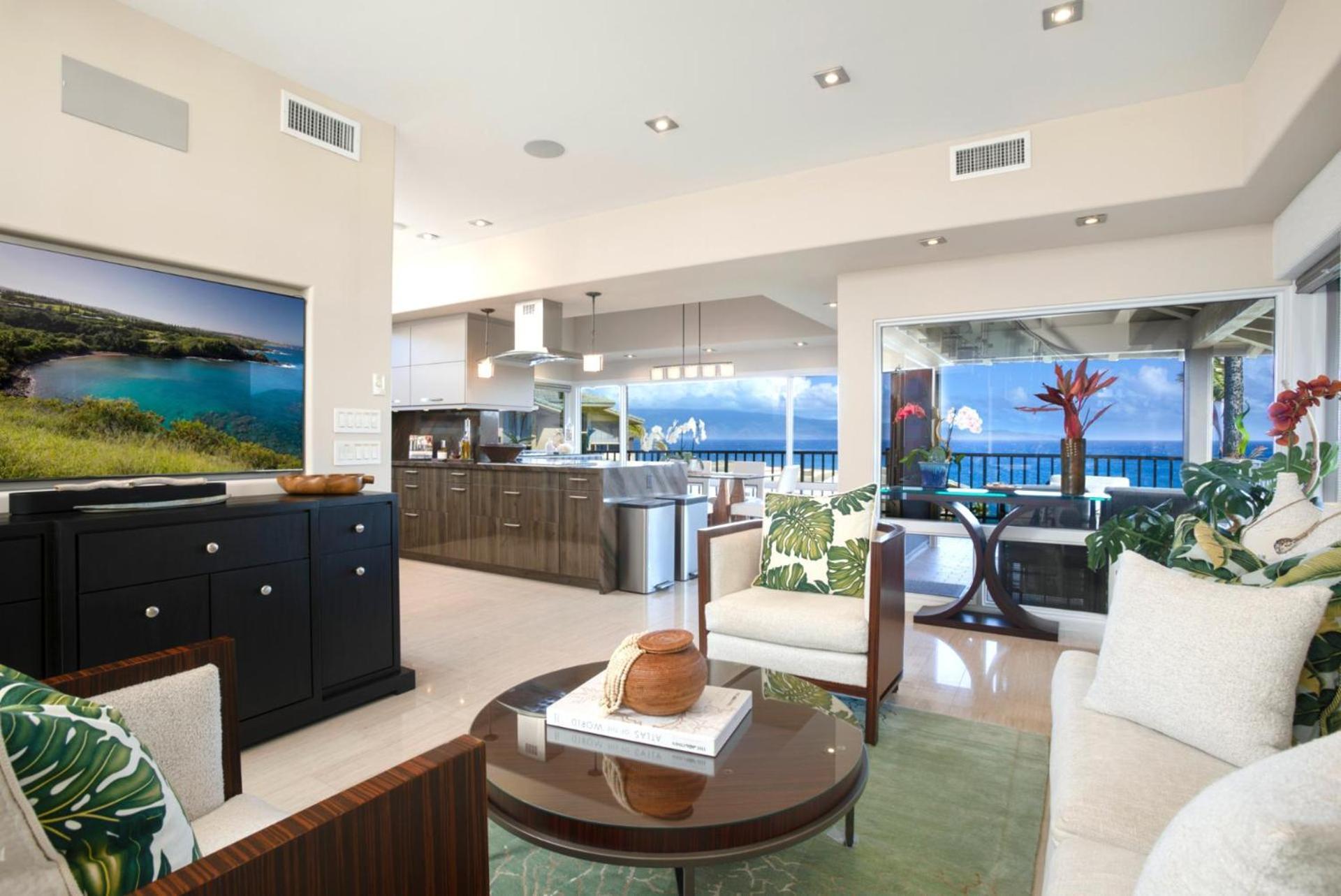 Kbm Free Car Bay Kbv-24b2 Tranquil Ocean Views Kapalua