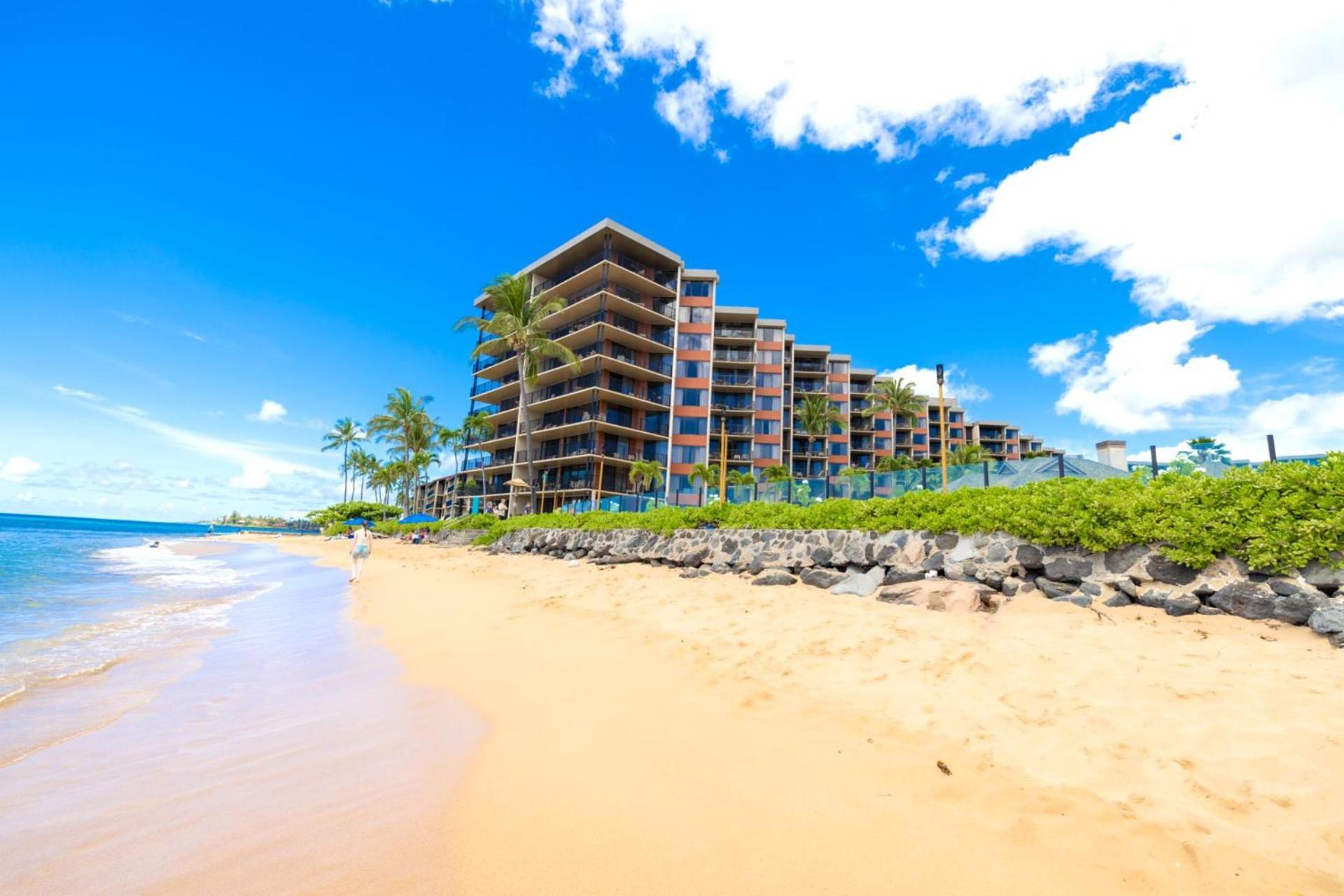 Kbm Free Car Shores Ks-155 Ground Floor Steps To Pool And Kaanapali
