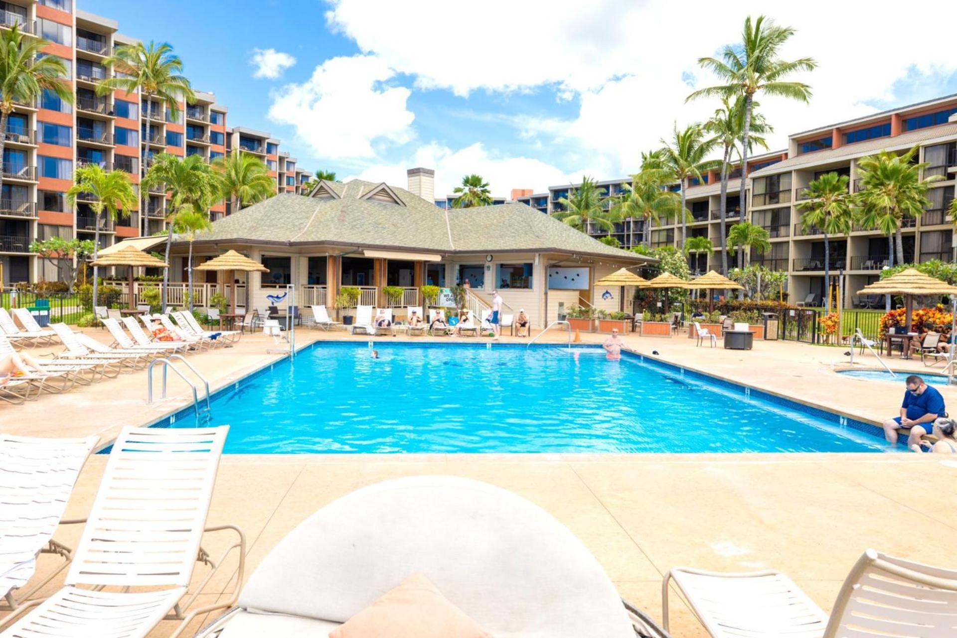 Kbm Free Car Shores Ks-155 Ground Floor Steps To Pool And Apartment
