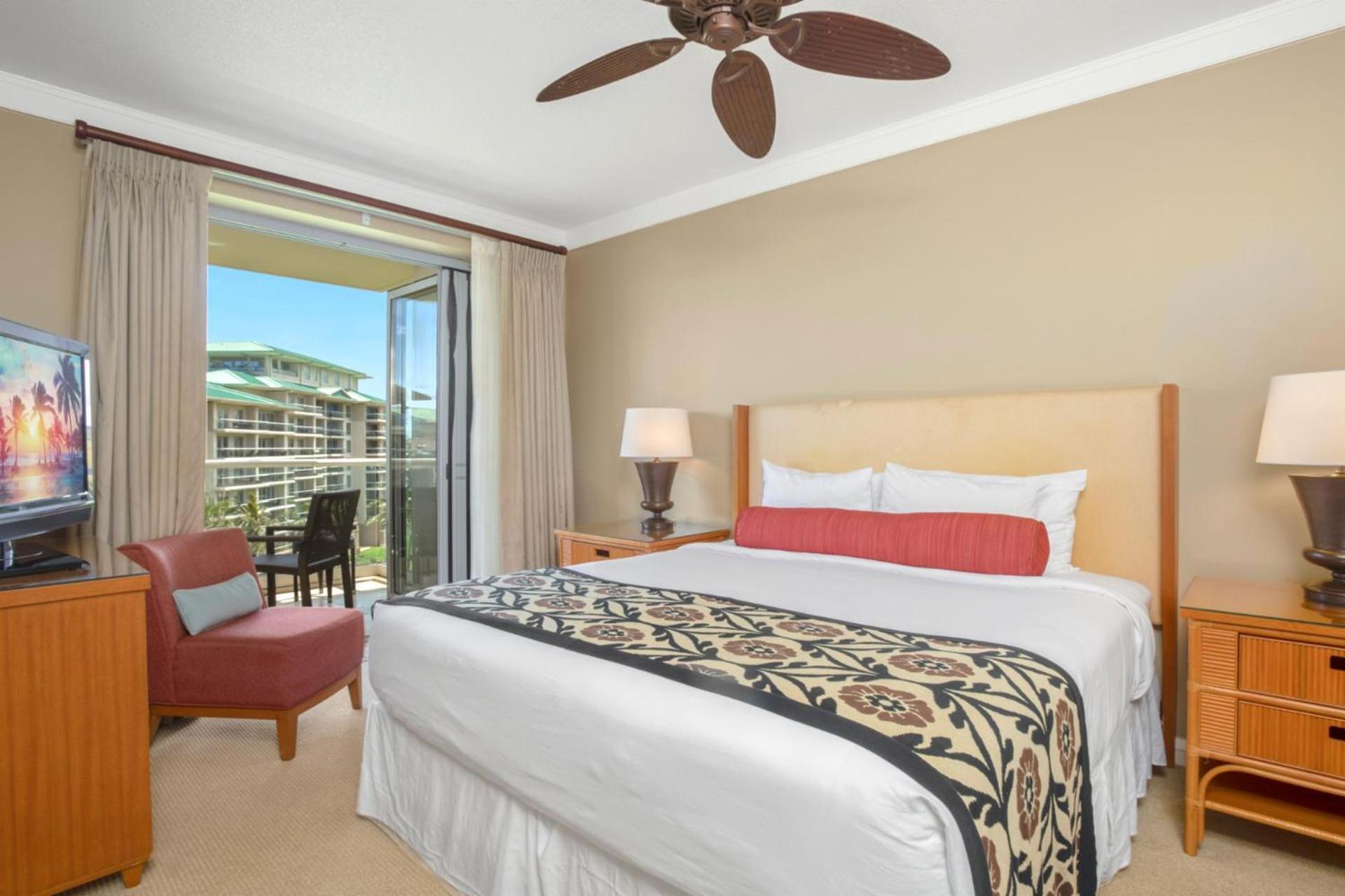 Apartment Kbm Free Car Honua Kai Hokulani Ocean View 2bedroom Hkh-648 Spectacular Xl Lanai Ocean Views