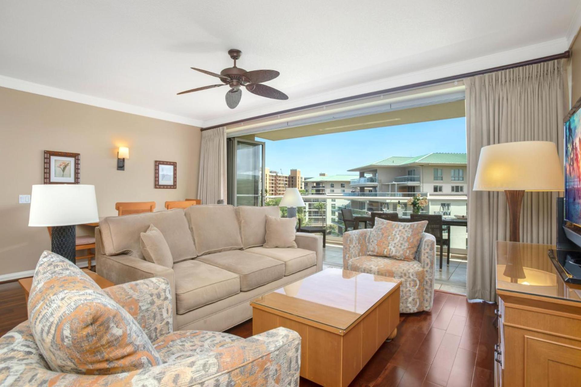 Kbm Free Car Honua Kai Hokulani Ocean View 2bedroom Hkh-648 Spectacular Xl Lanai Ocean Views *