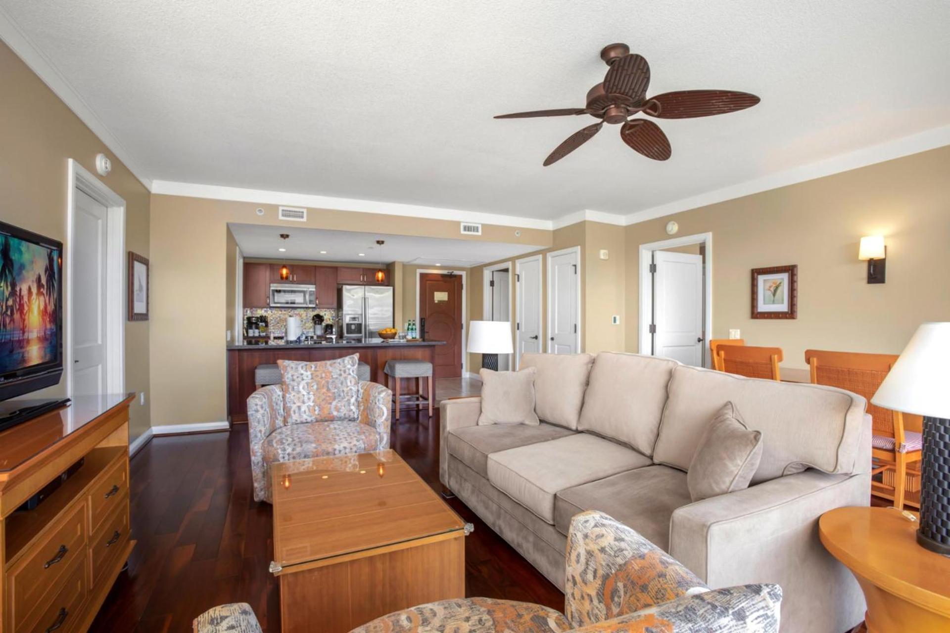 Kbm Free Car Honua Kai Hokulani Ocean View 2bedroom Hkh-648 Spectacular Xl Lanai Ocean Views