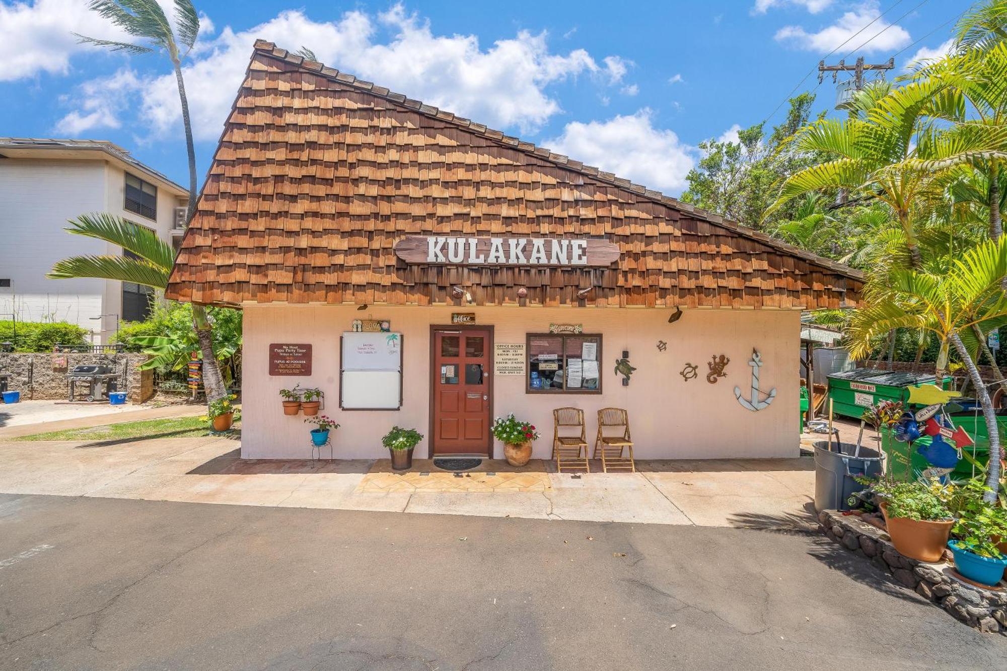 Kulakane 105 * Kahana