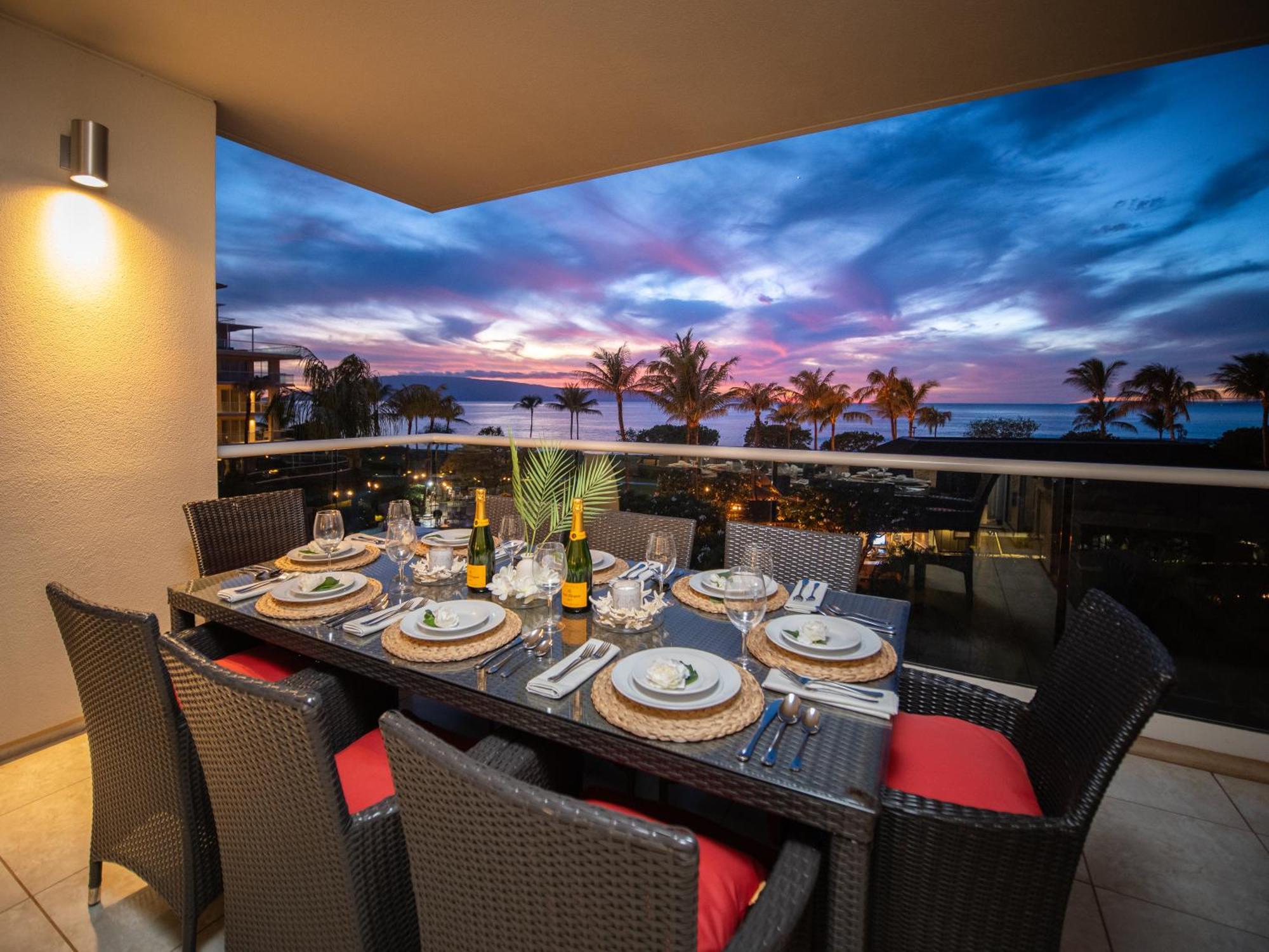 Holiday home Oceanfront Views Above Dukes - Wrap Around Lanai - Outdoor Kitchen Honua Kai H351 Lahaina