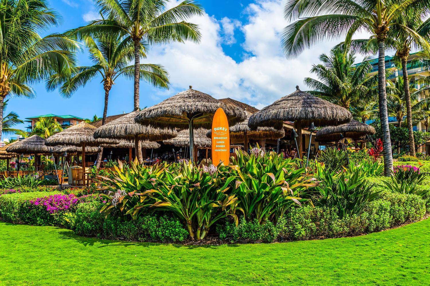 Oceanfront Views Above Dukes - Wrap Around Lanai - Outdoor Kitchen Honua Kai H351 Lahaina